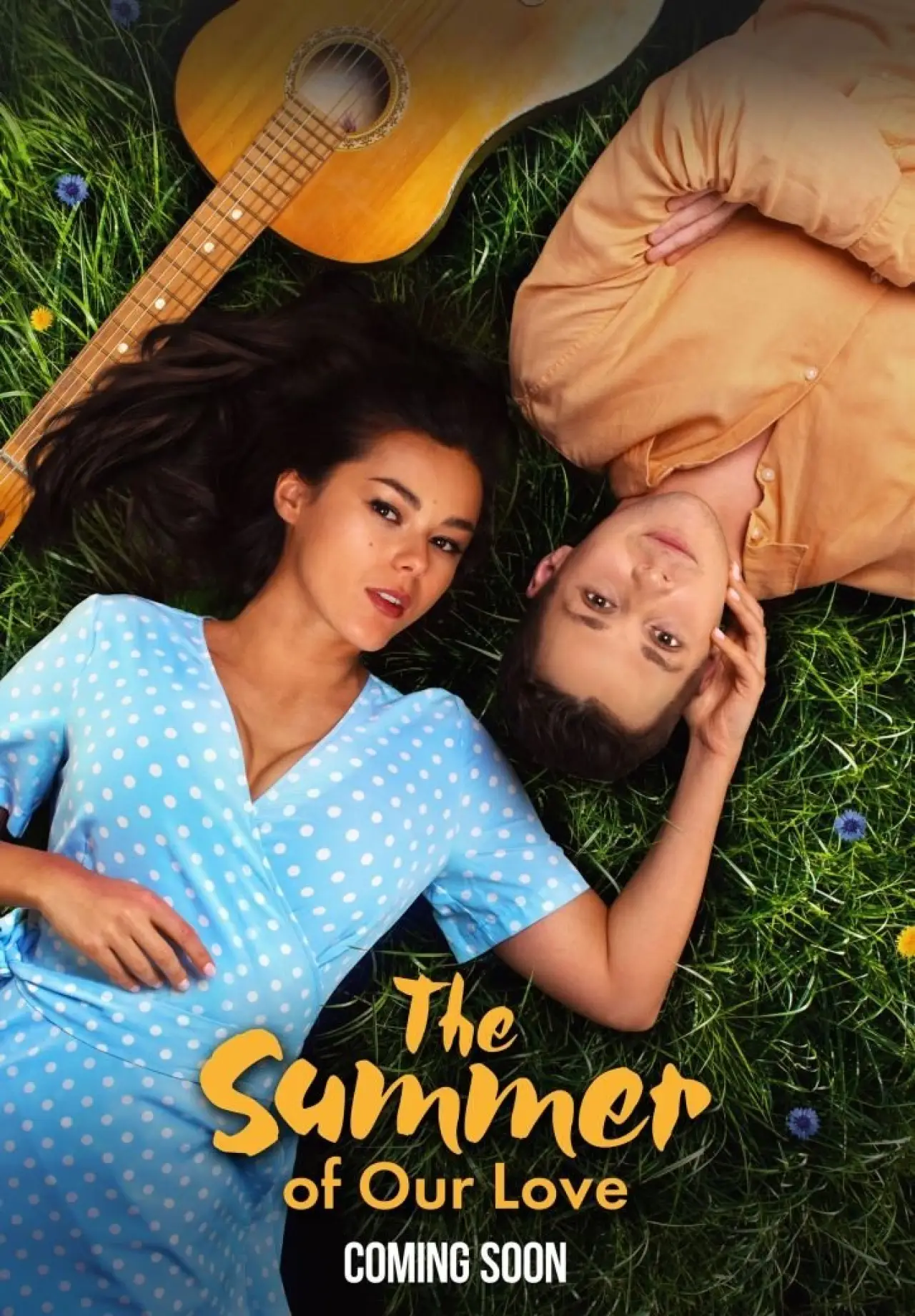 Movie poster "The Summer of Our Love"