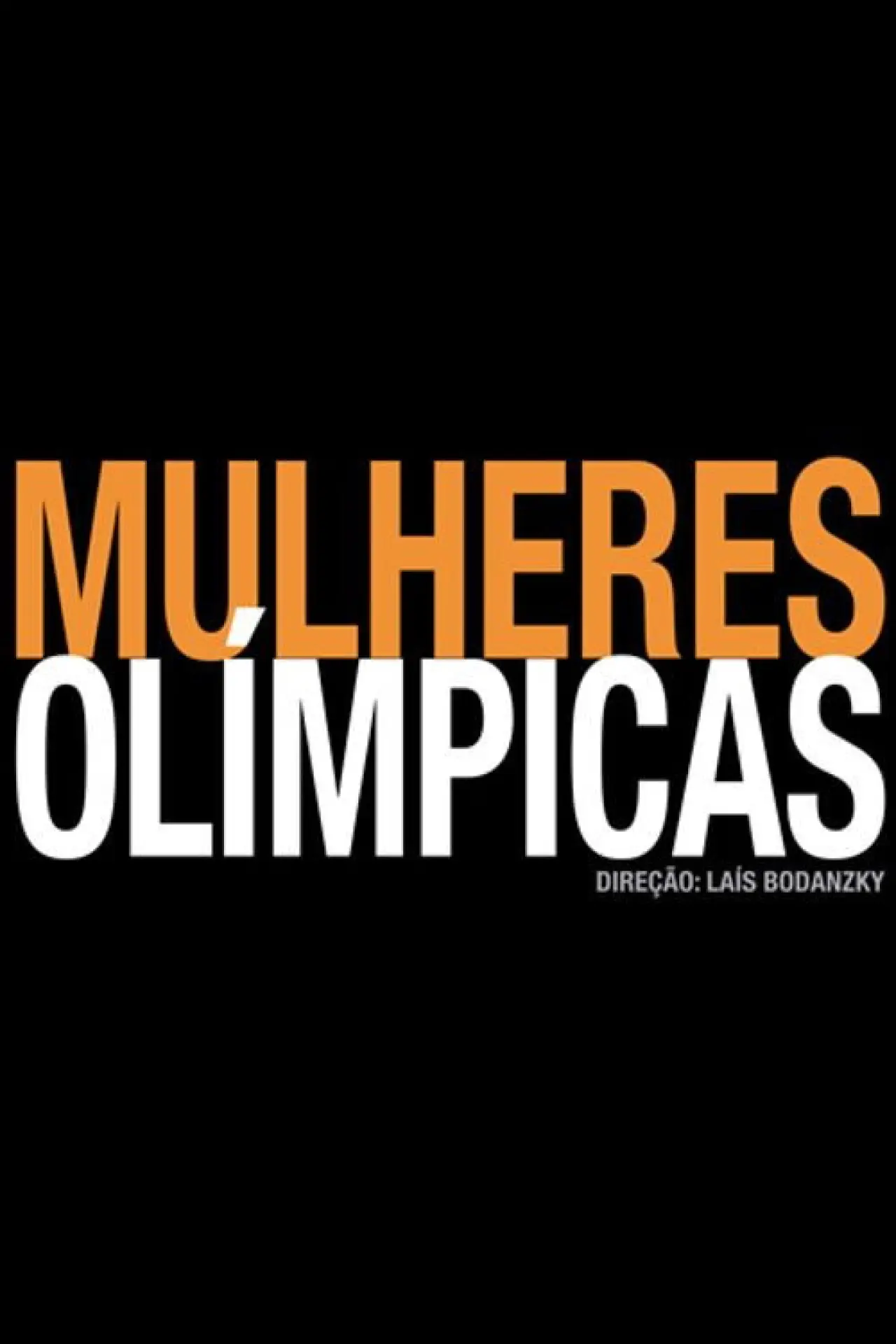 Movie poster "Olympic Women"