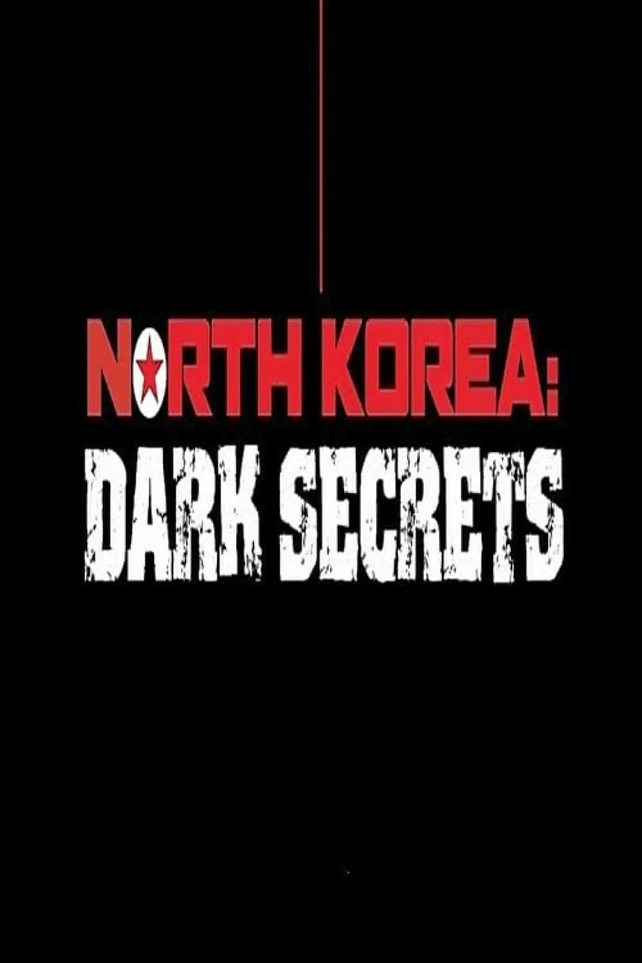 Movie poster "North Korea: Dark Secrets"