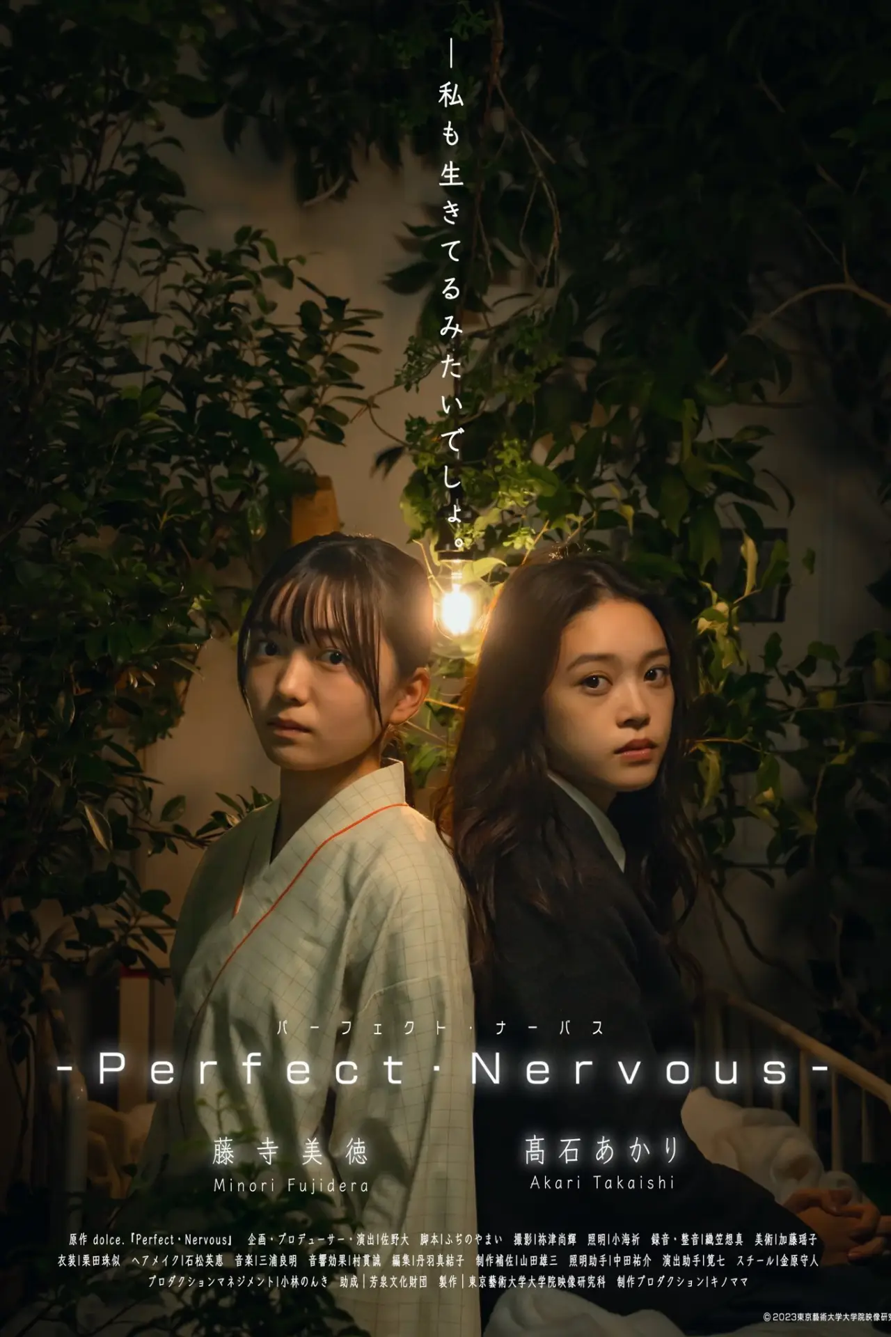 Movie poster "Perfect Nervous"
