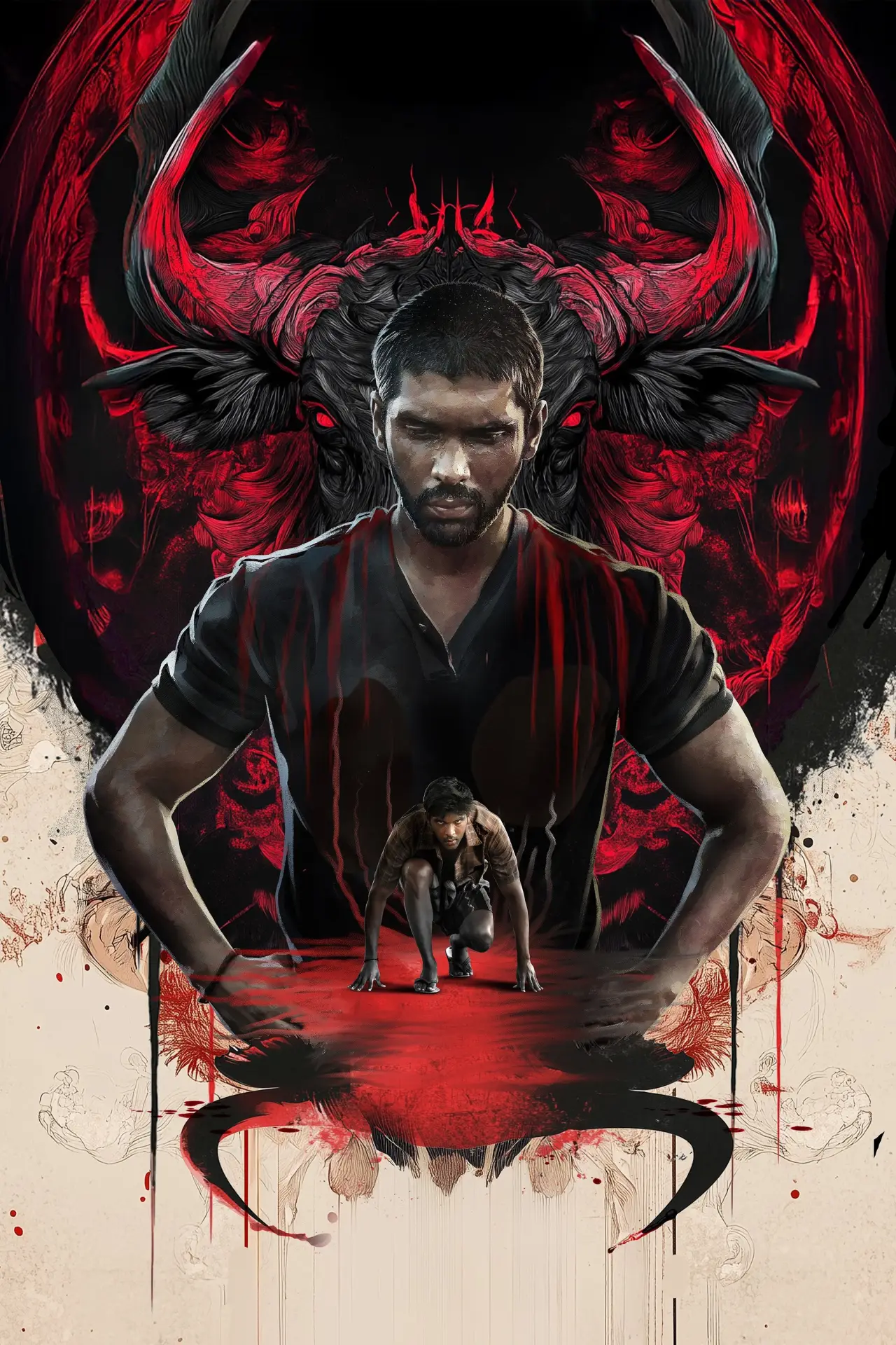 Movie poster "Bison Kaalamaadan"