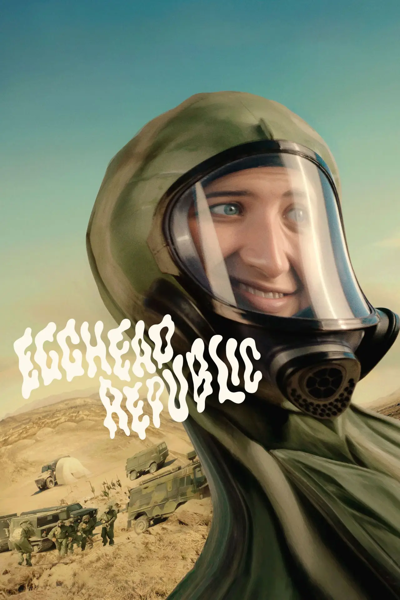 Movie poster "Egghead Republic"