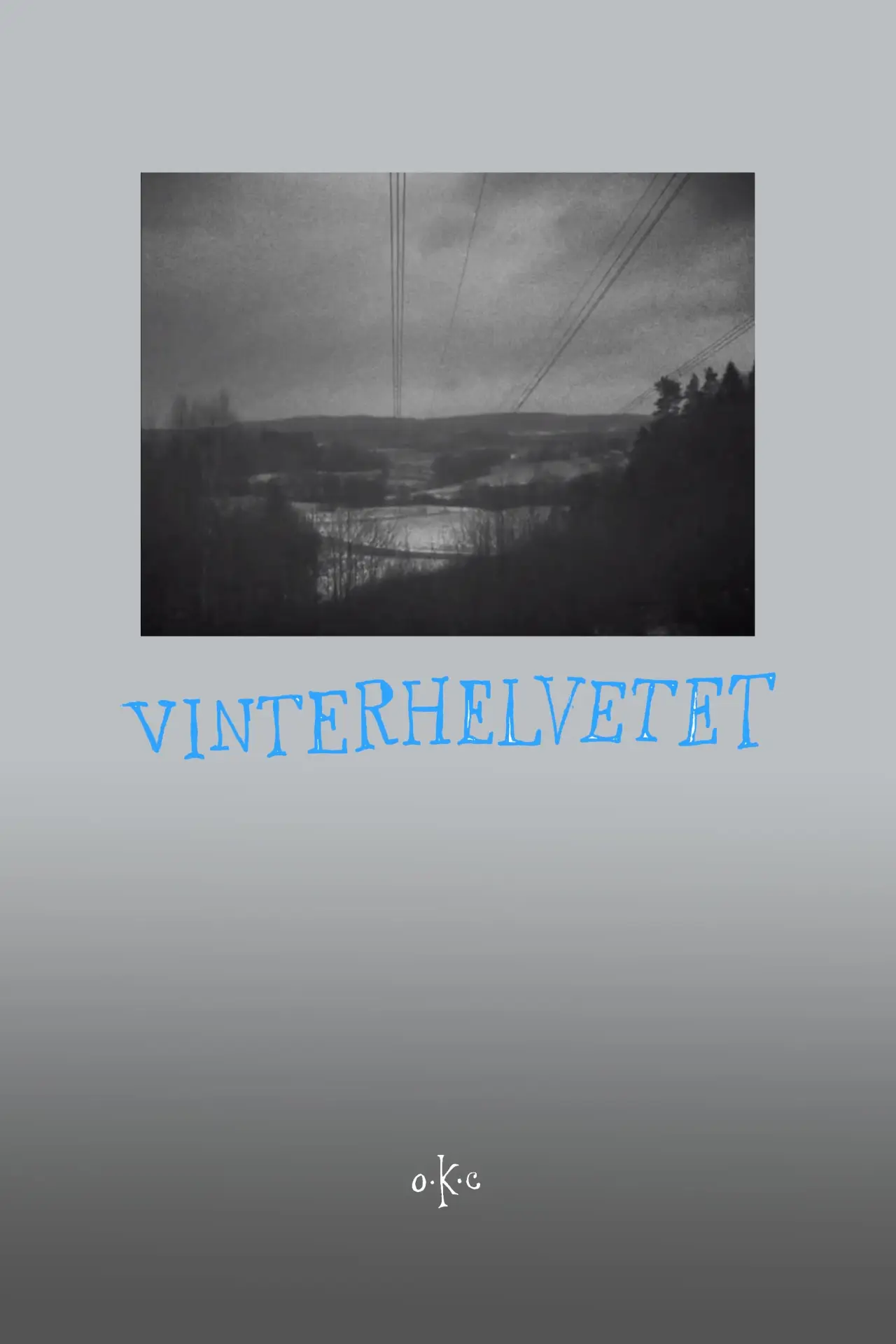 Movie poster "The Winter Hell"