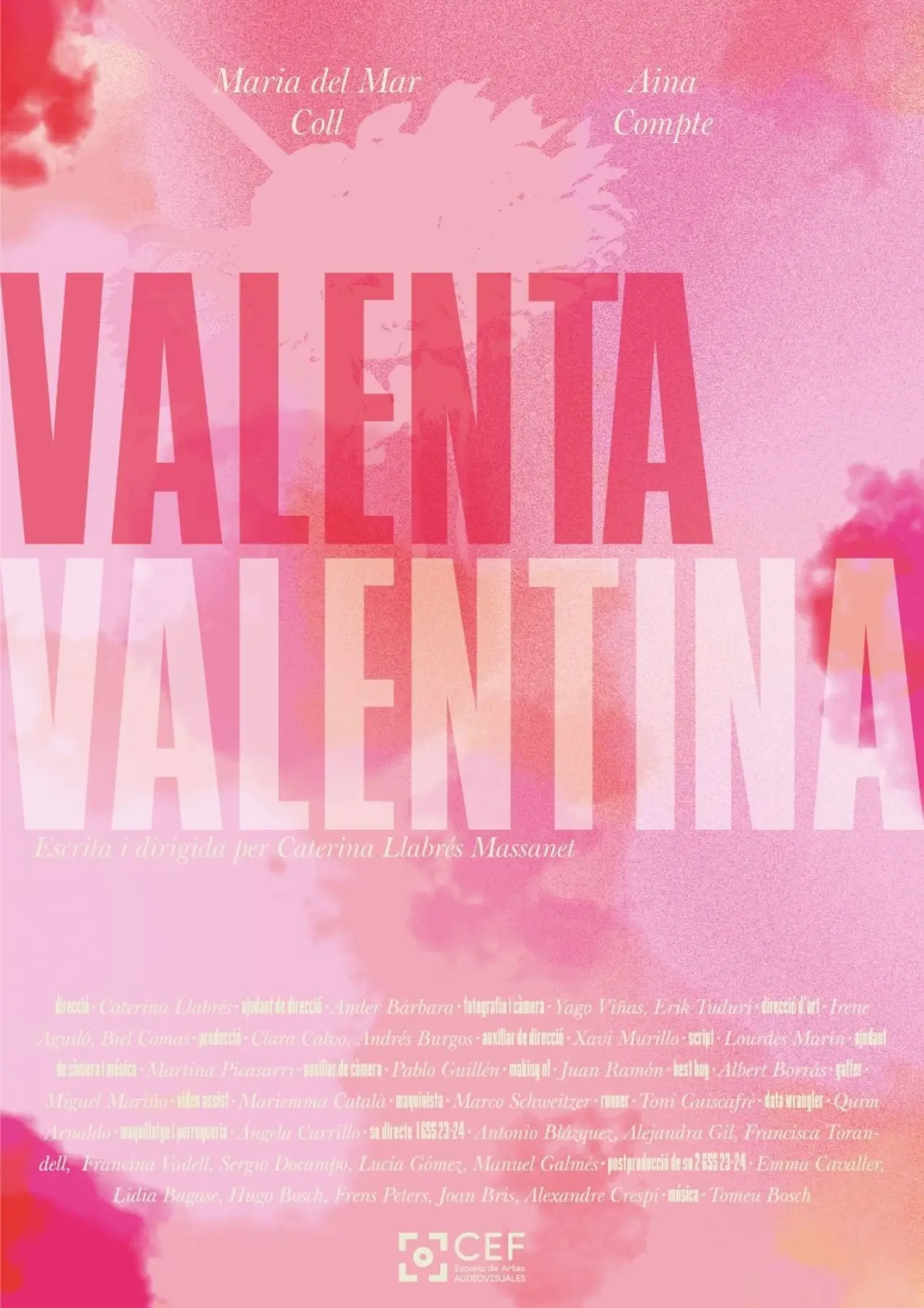 Movie poster "Valenta Valentina"