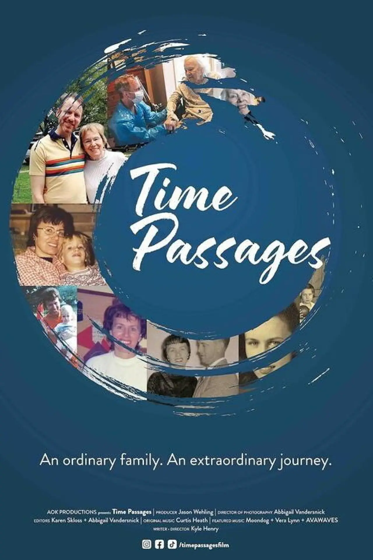 Movie poster "Time Passages"
