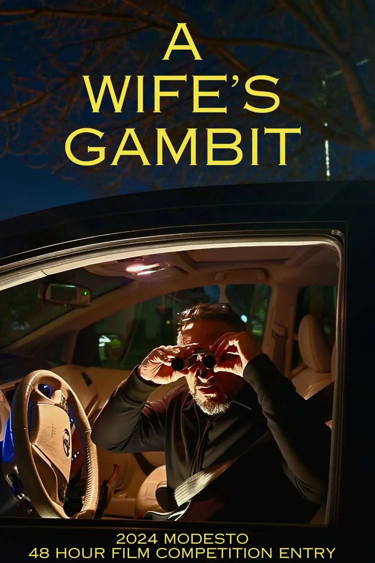 Movie poster "A Wife