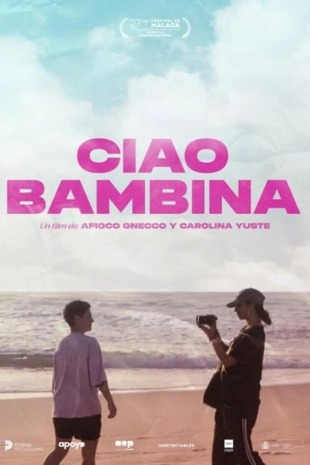 Movie poster "Ciao bambina"