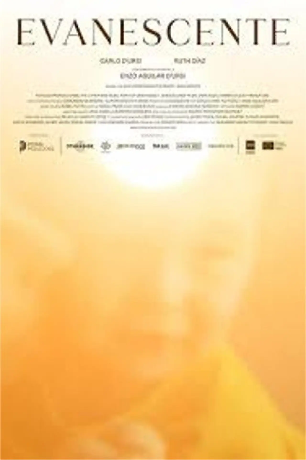 Movie poster "Evanescente"