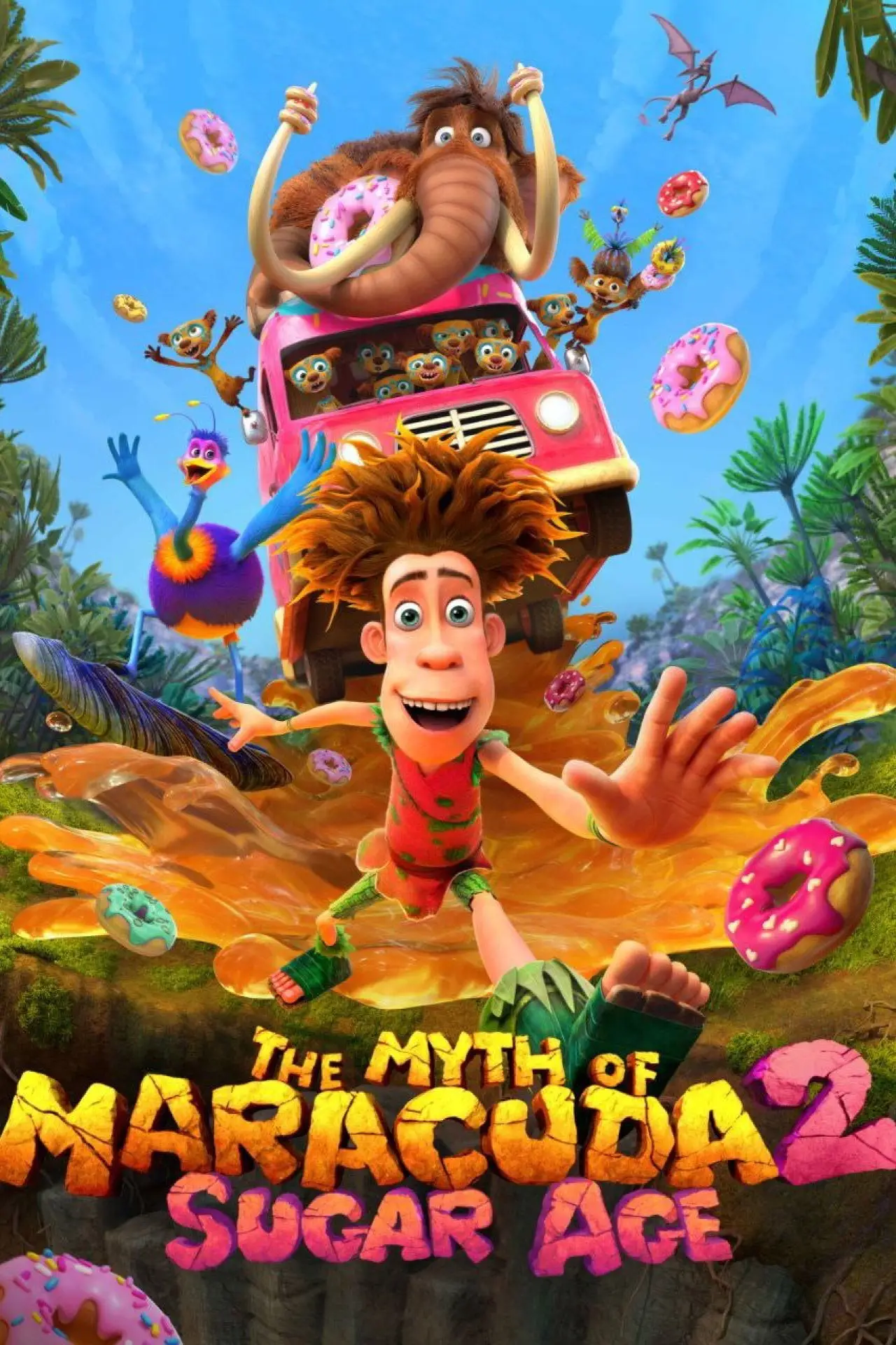 Movie poster "The Myth of Maracuda 2: Sugar Age"