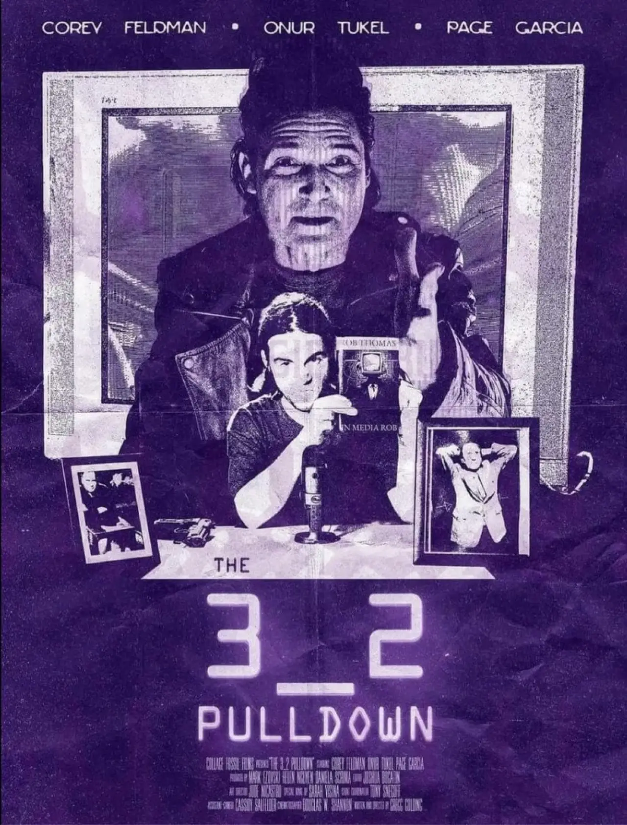 Movie poster "The 3_2 Pulldown"