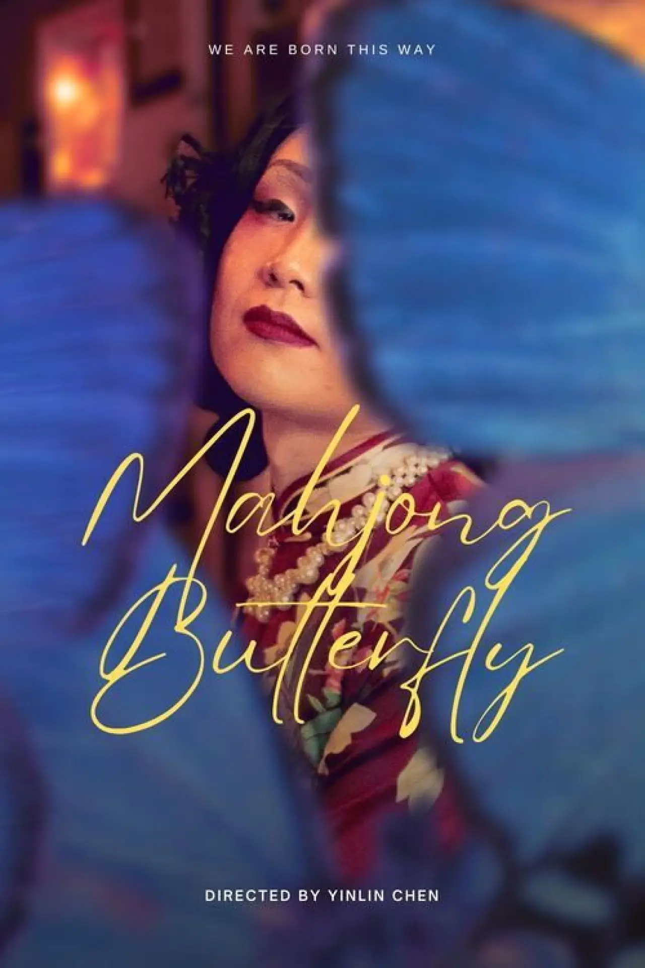 Movie poster "Mahjong Butterfly"