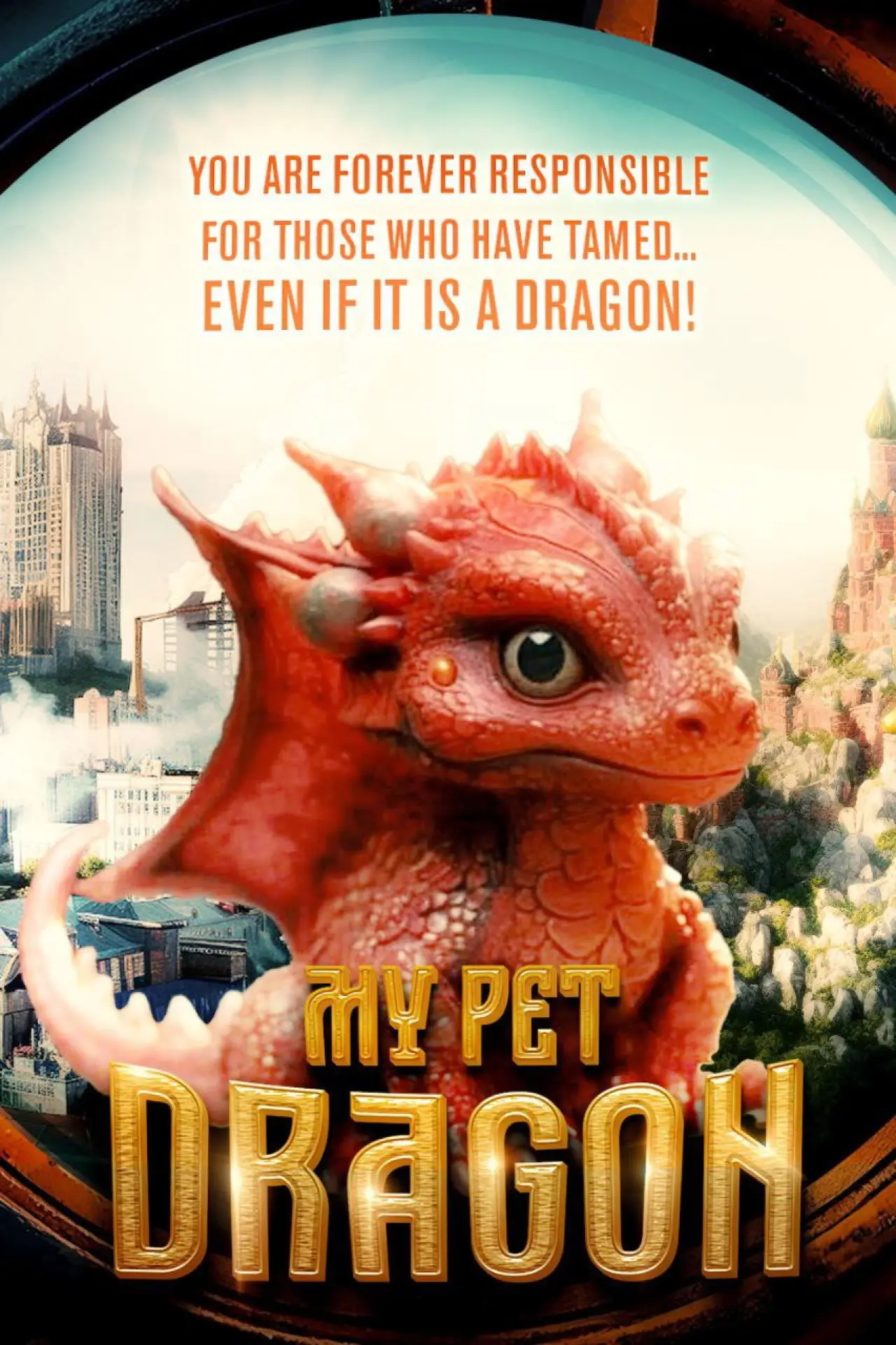 Movie poster "My Pet Dragon"