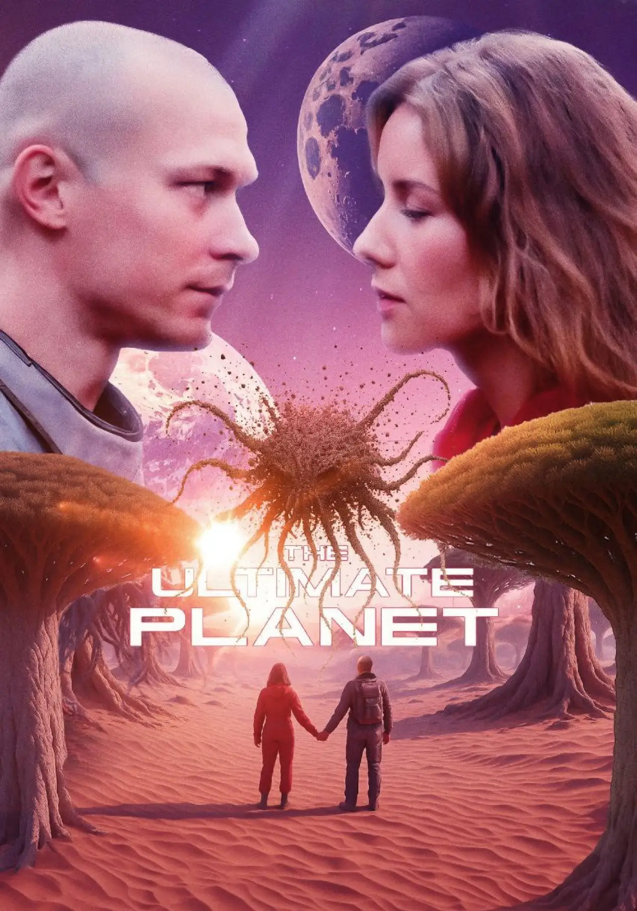 Movie poster "The Ultimate Planet"