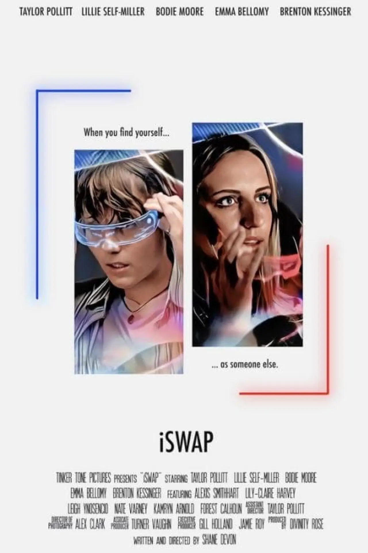 Movie poster "iSwap"