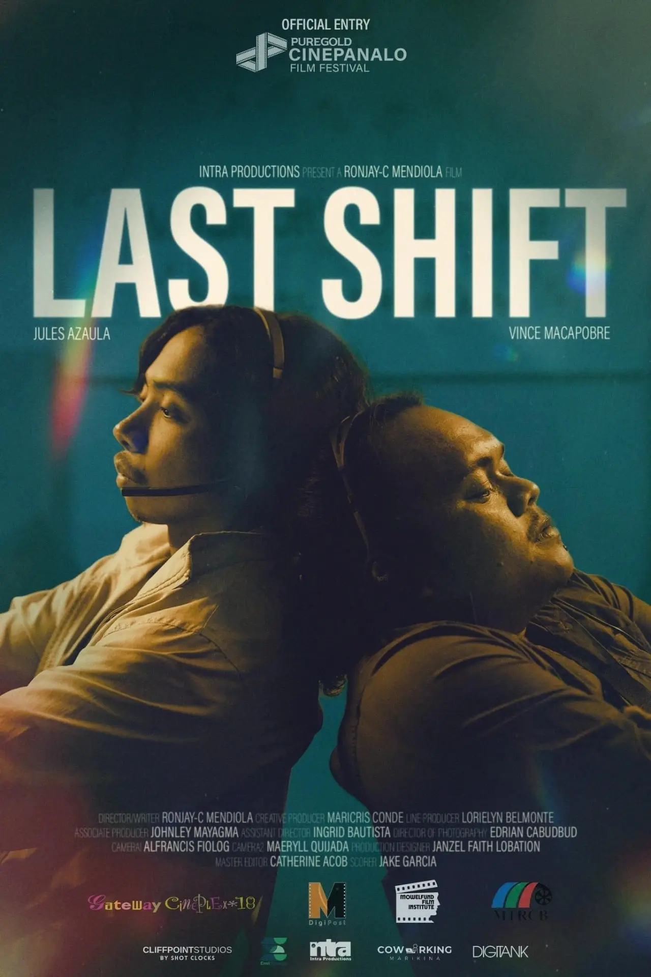 Movie poster "Last Shift"