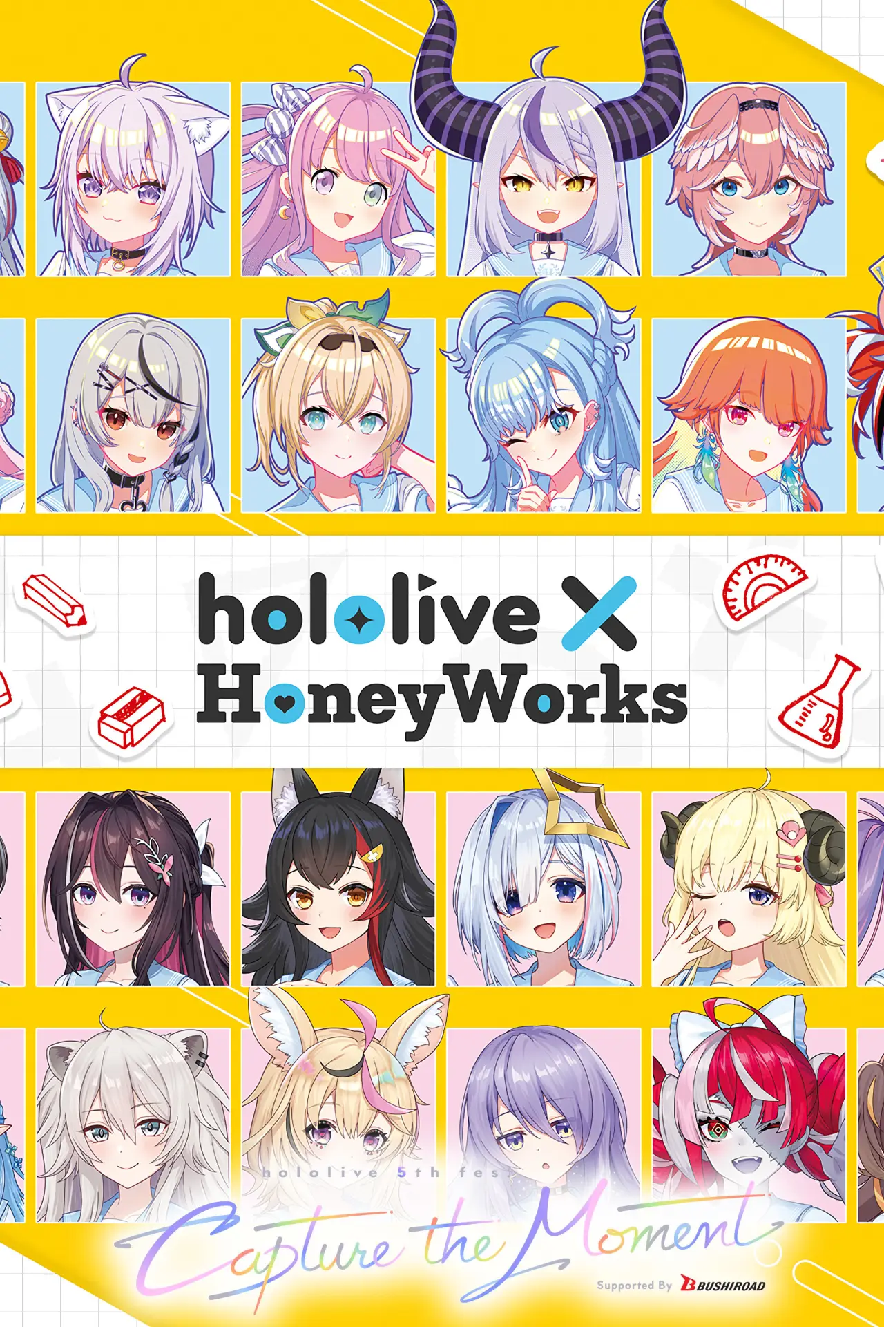 Movie poster "Capture the Moment Day 2 HoneyWorks Stage"