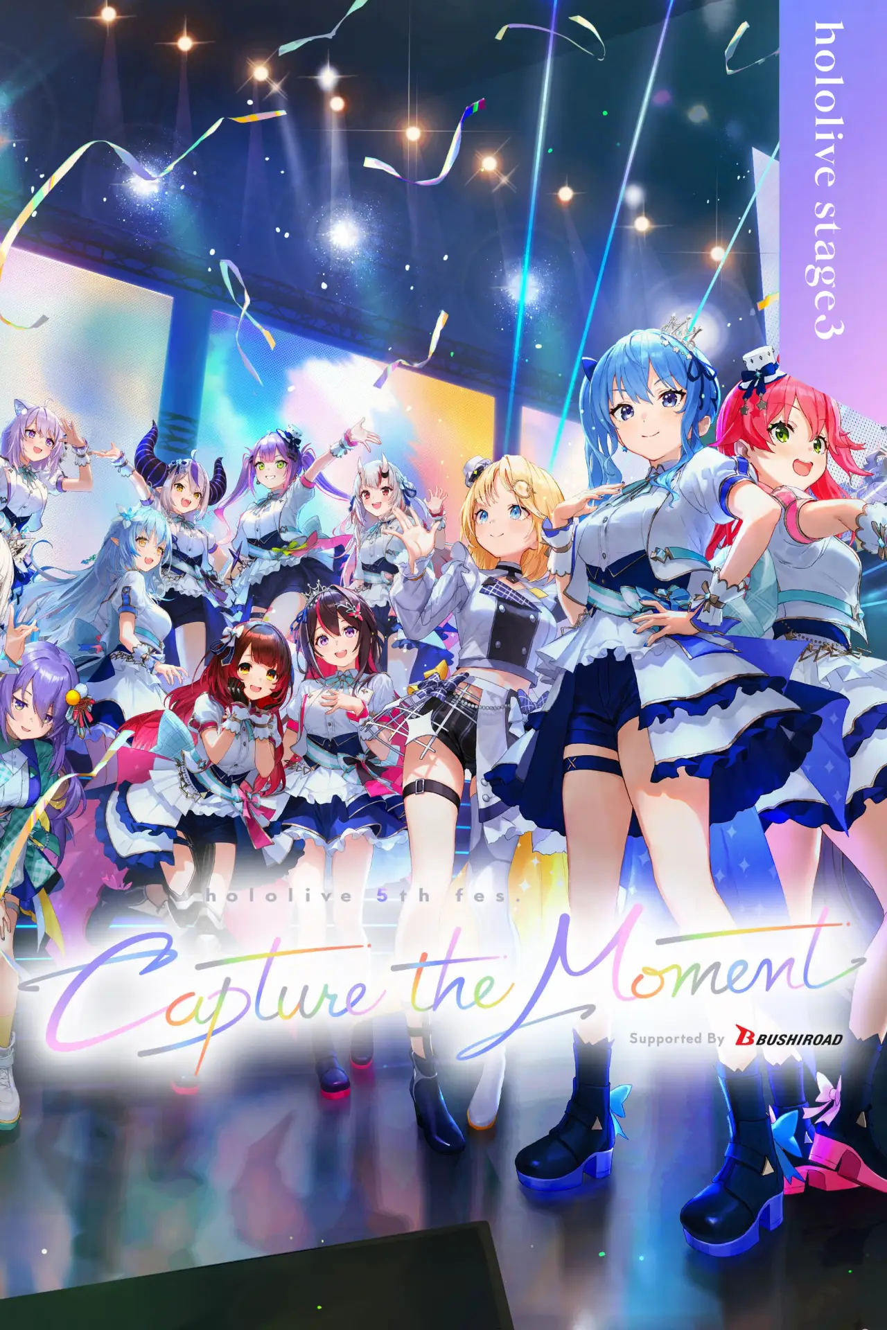 Movie poster "Capture the Moment Day 2 Stage 3"
