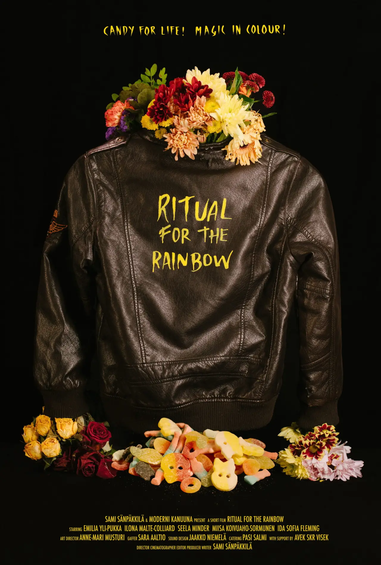Movie poster "Ritual for the Rainbow"