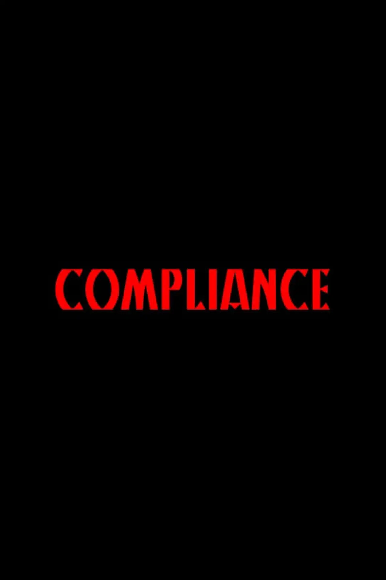 Movie poster "Compliance"