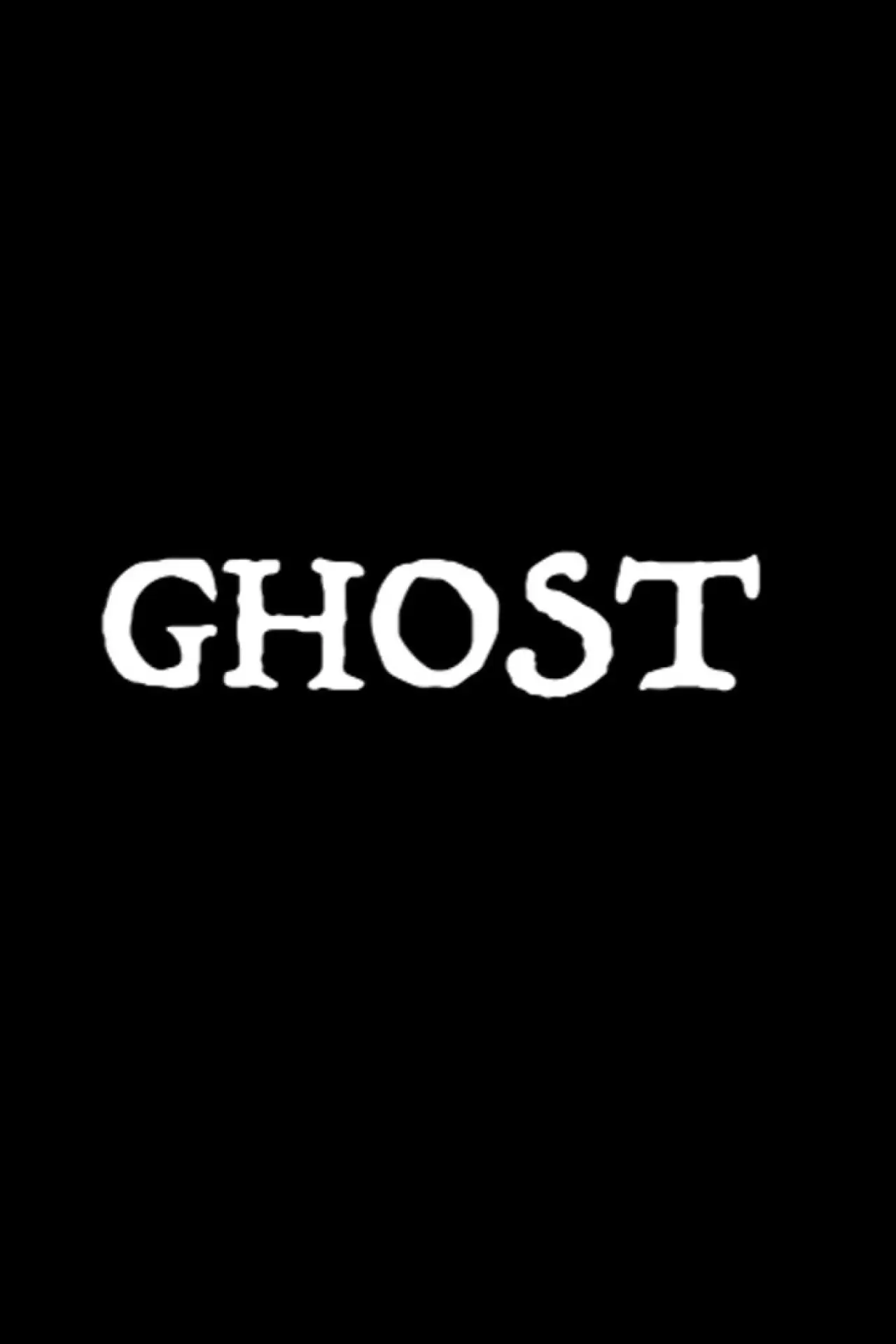 Movie poster "The Ghost"
