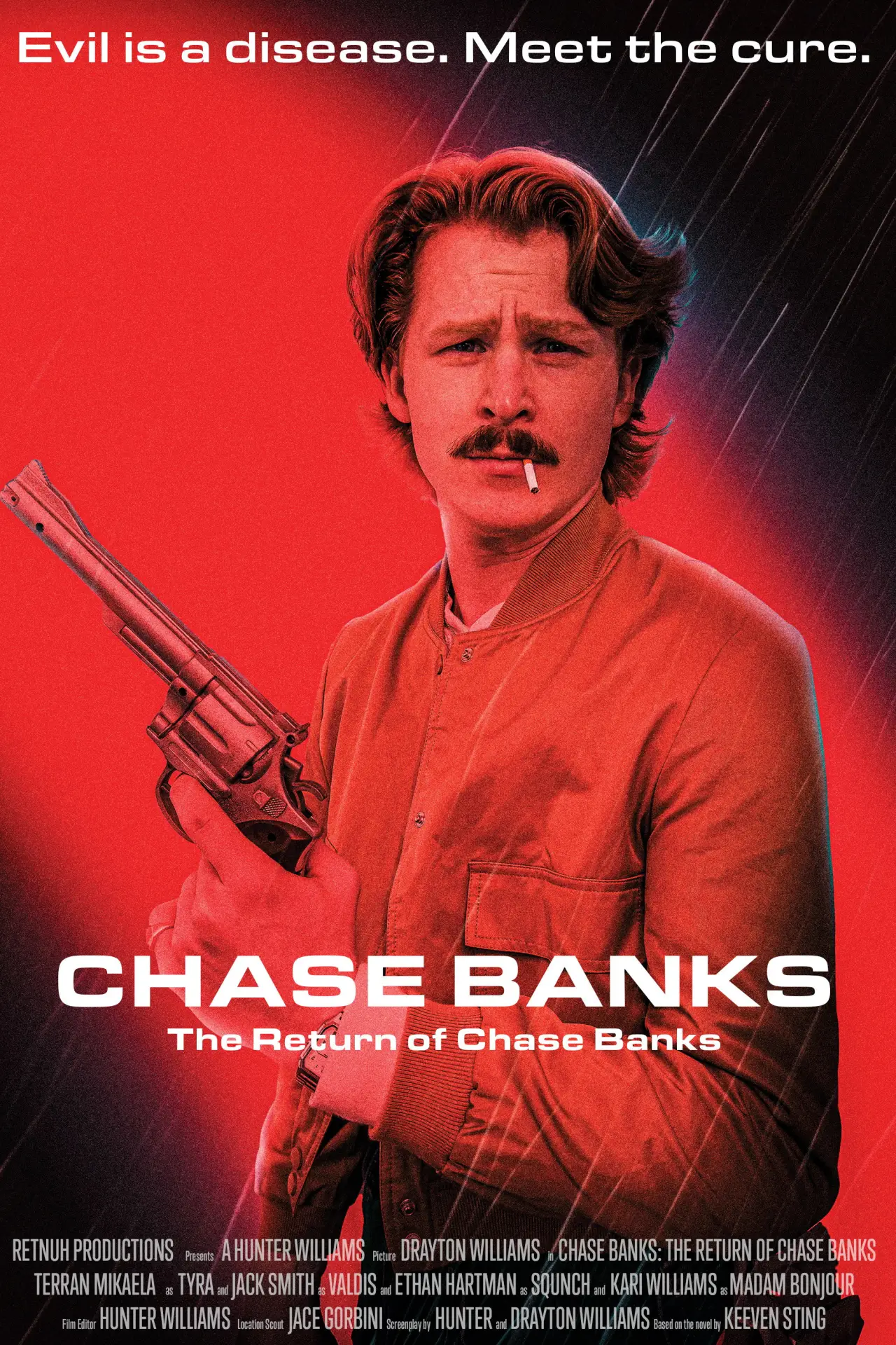 Movie poster "Chase Banks: The Return of Chase Banks"