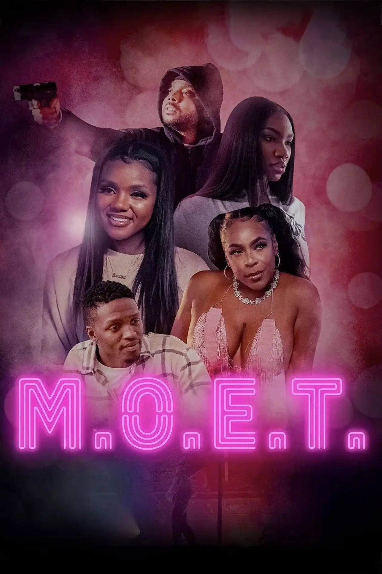 Movie poster "M.O.E.T.: Money Over Everything"