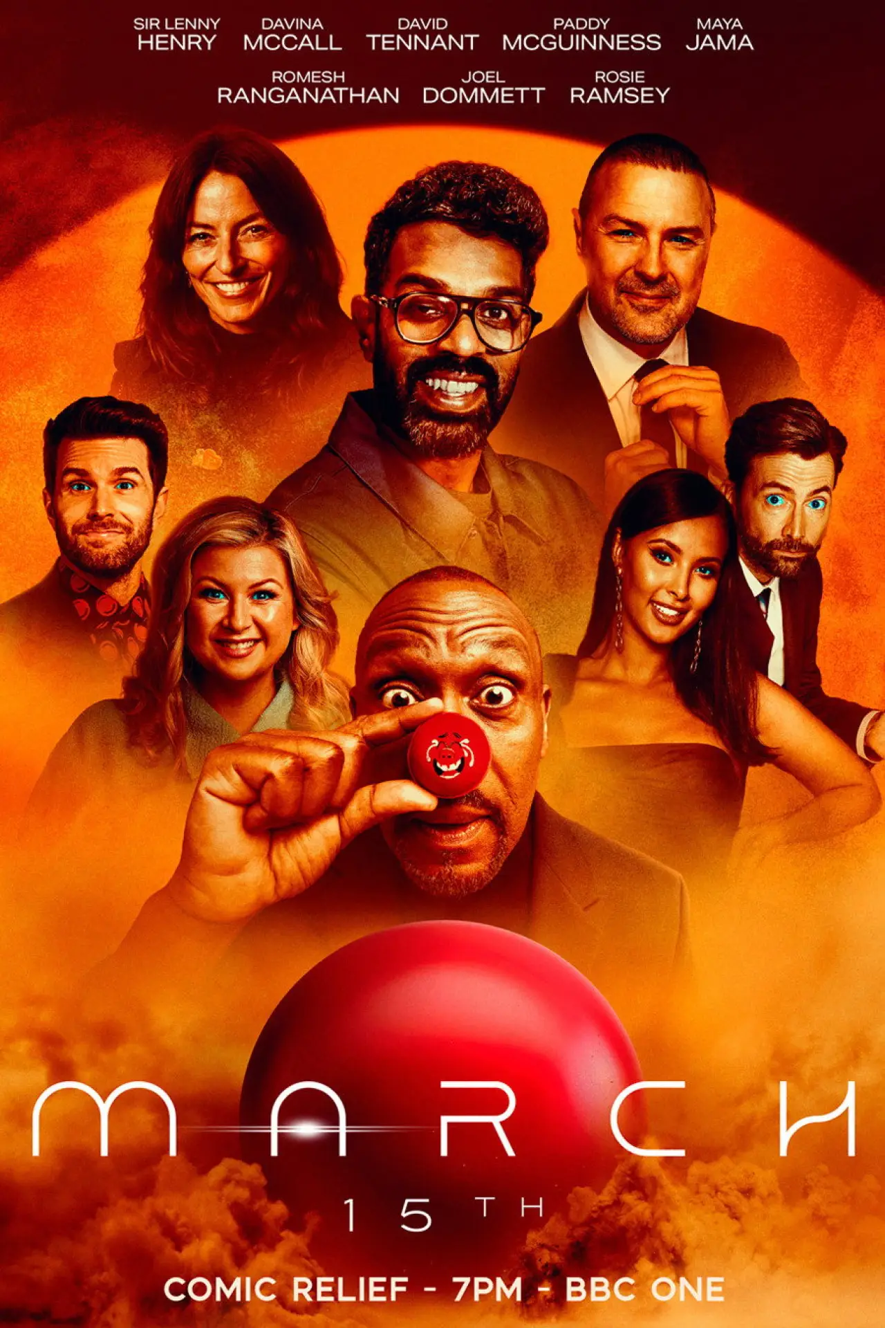Movie poster "Comic Relief 2024: Funny for Money"