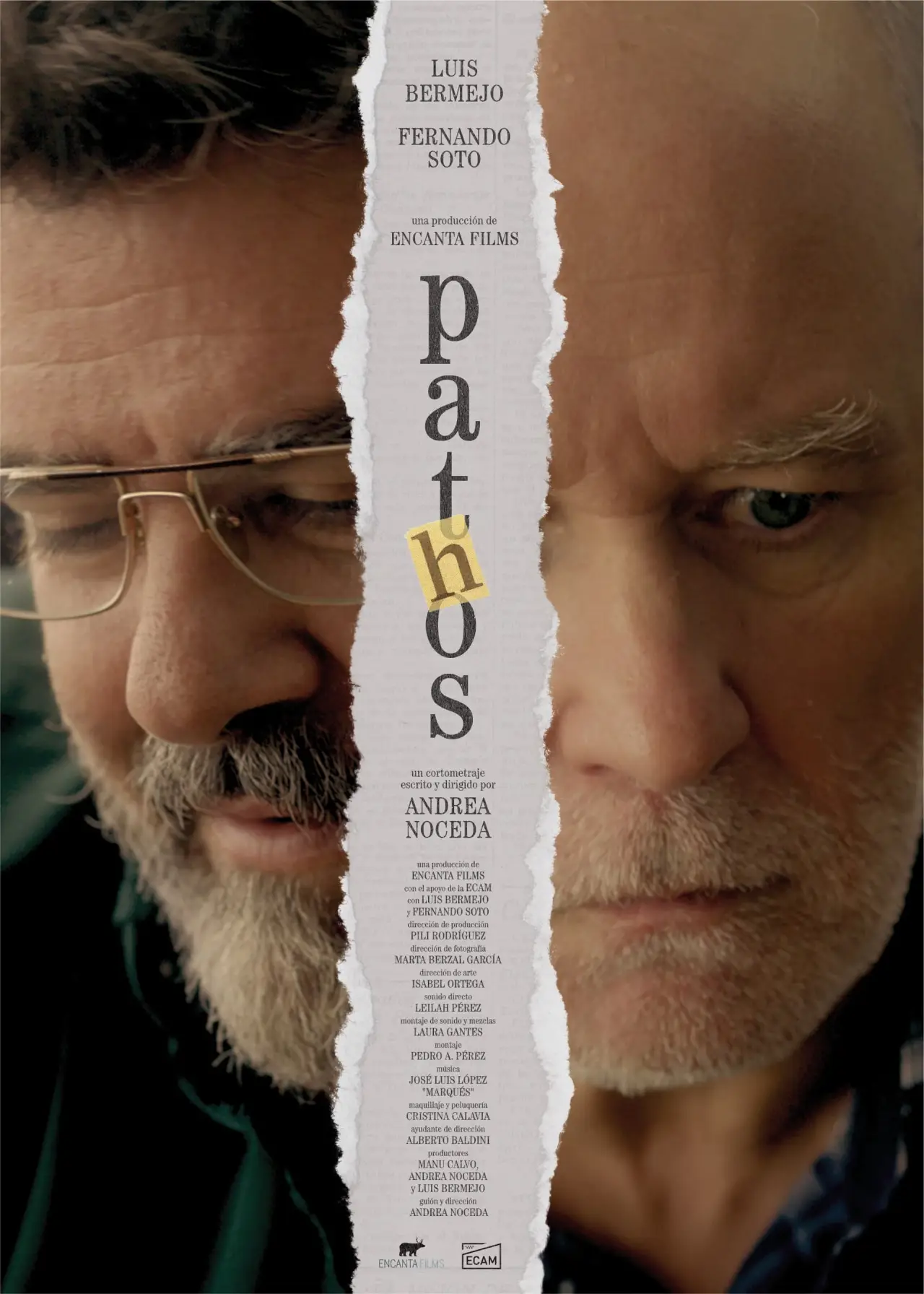 Movie poster "Pathos"