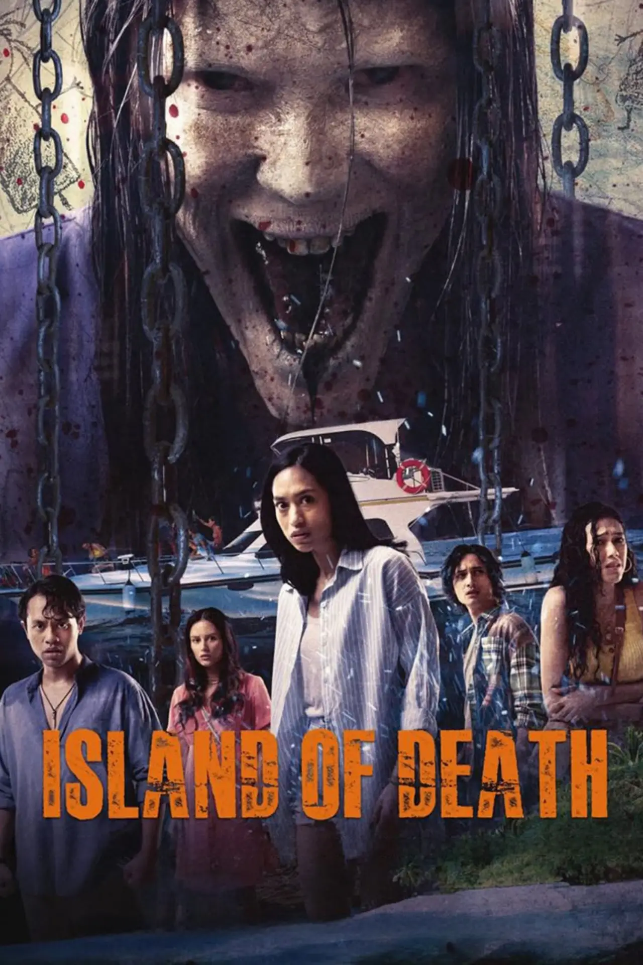 Movie poster "Ghost Island"
