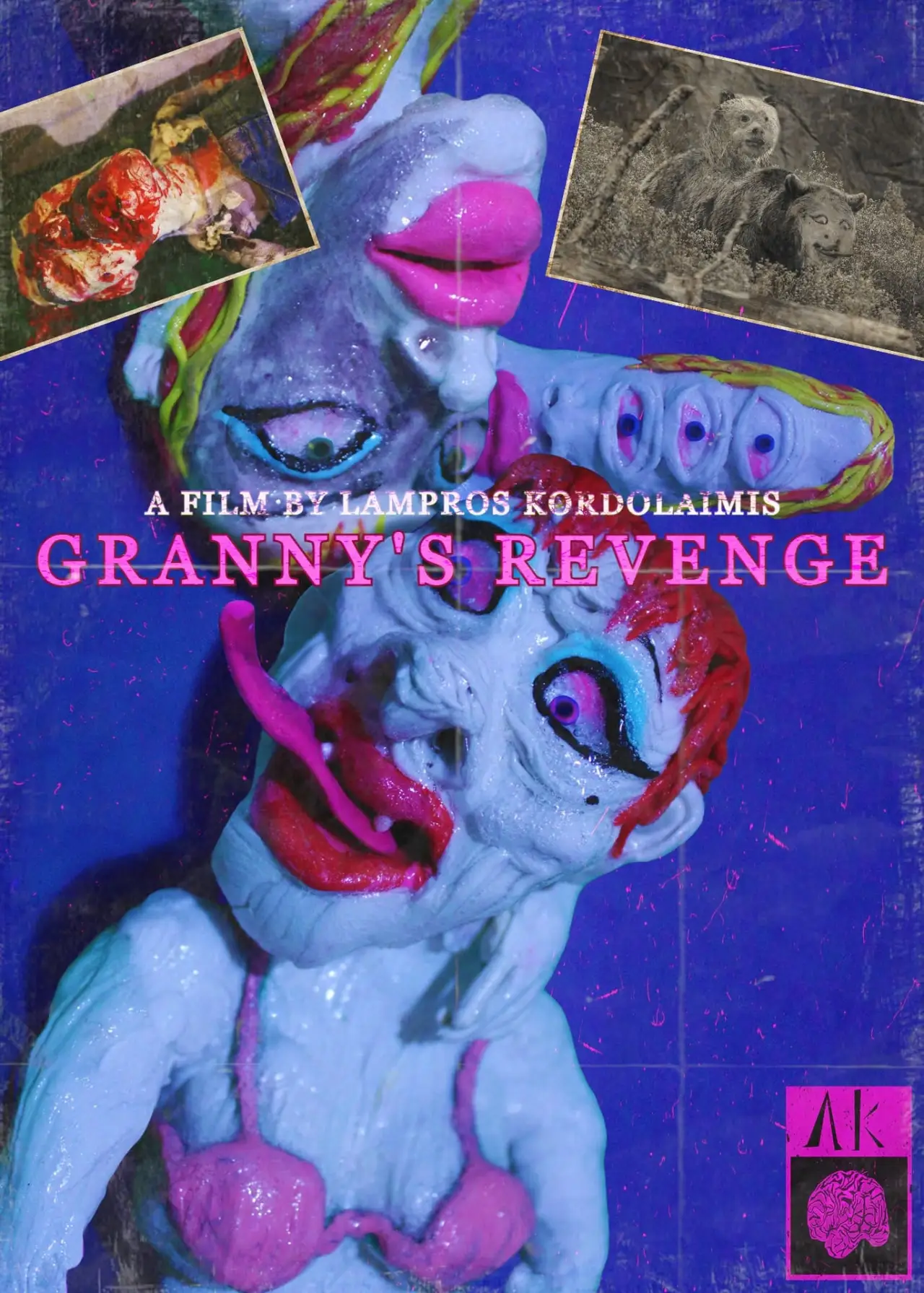 Movie poster "Granny