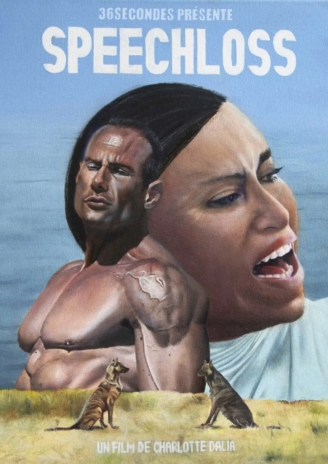 Movie poster "SPEECHLOSS"