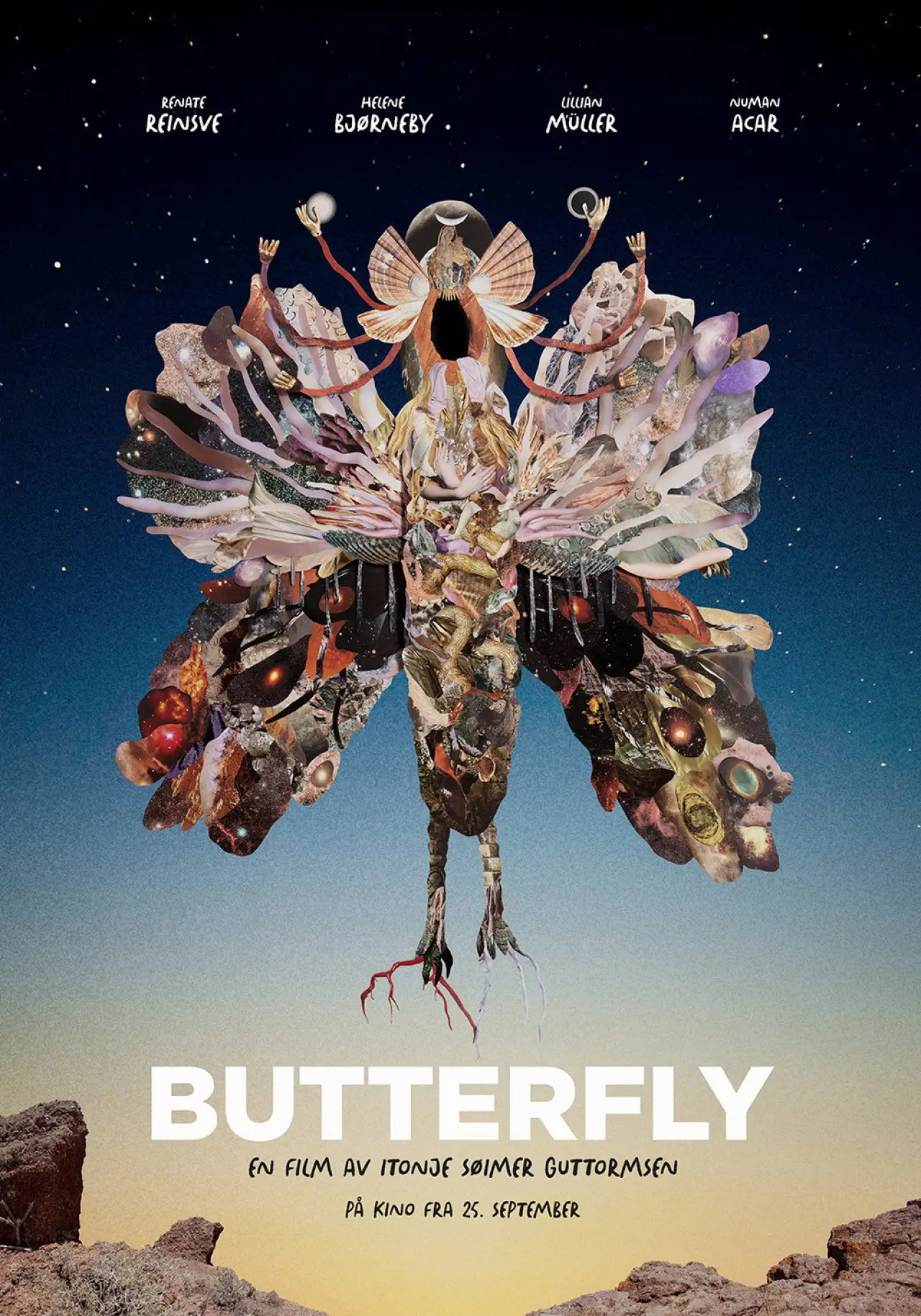 Movie poster "Butterfly"