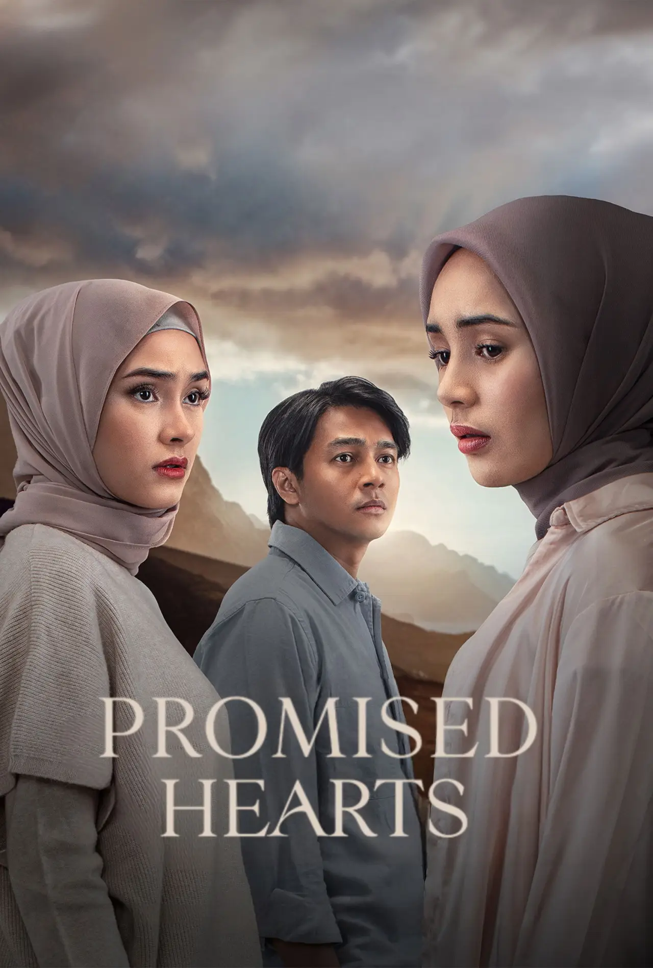 Movie poster "Promised Hearts"