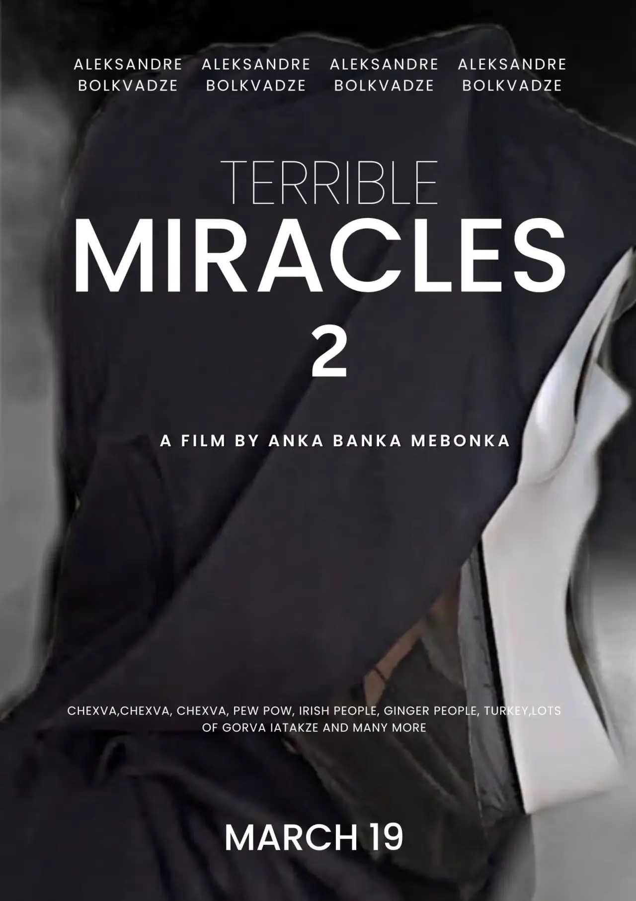 Movie poster "terrible miracles 2"
