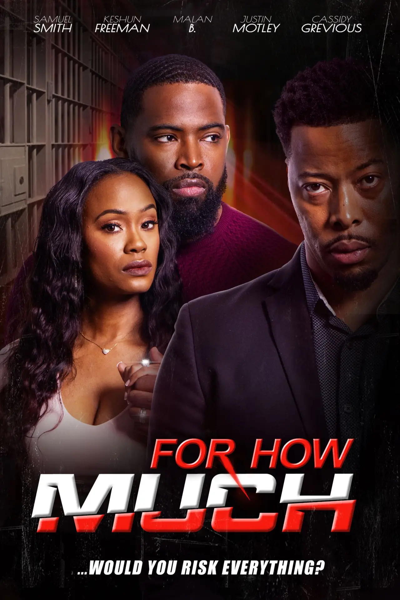 Movie poster "For How Much"