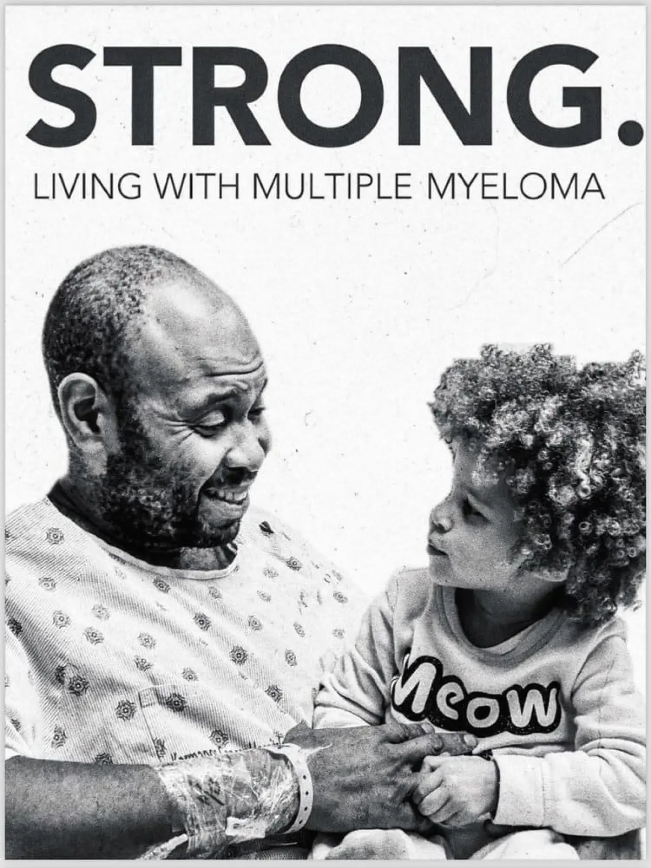 Movie poster "Strong! Living with Multiple Myeloma"