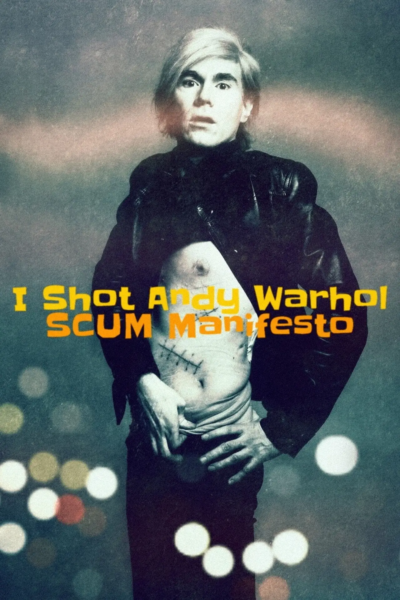 Movie poster "I Shot Andy Warhol: SCUM Manifesto"