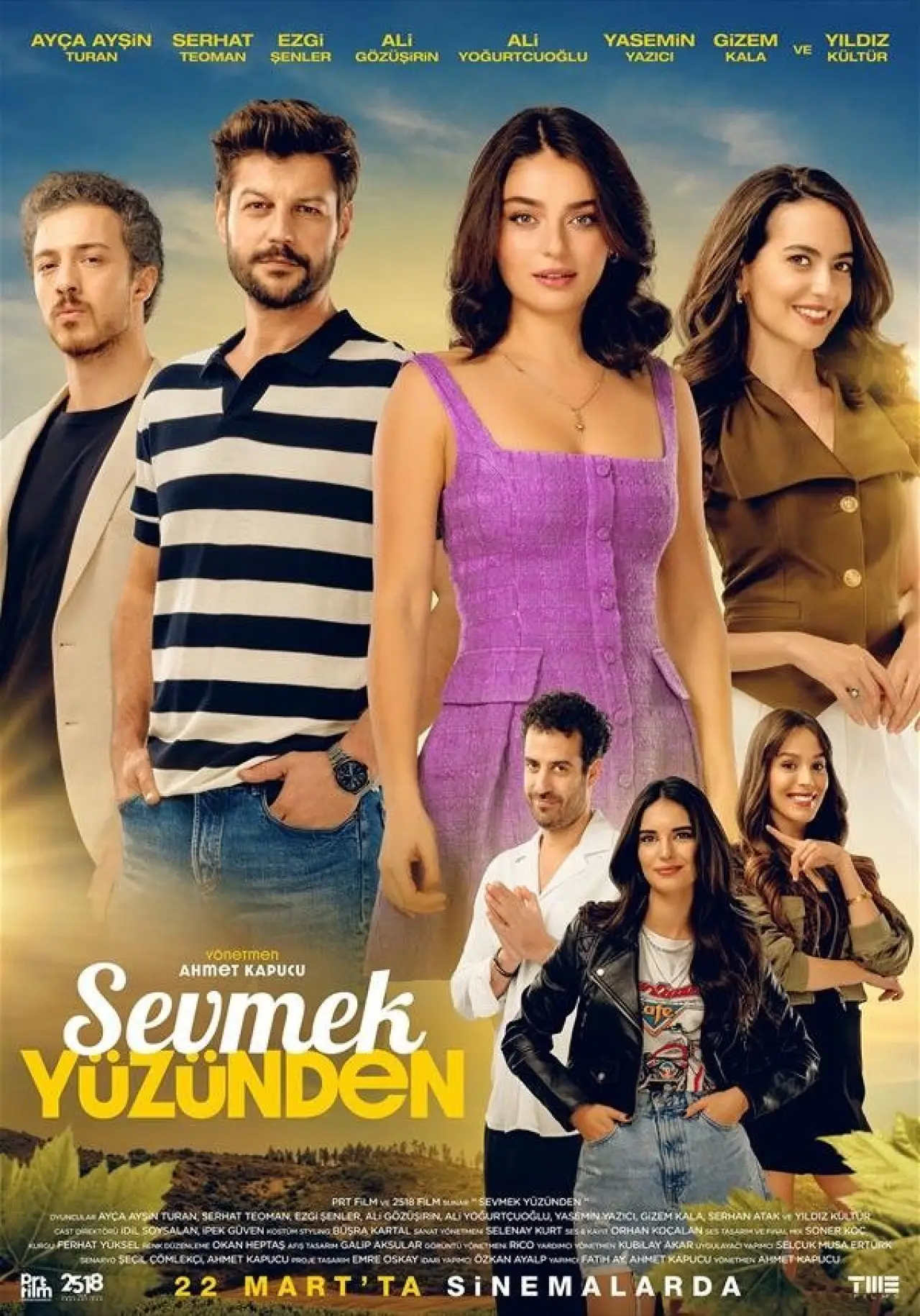 Movie poster "Because of Loving"