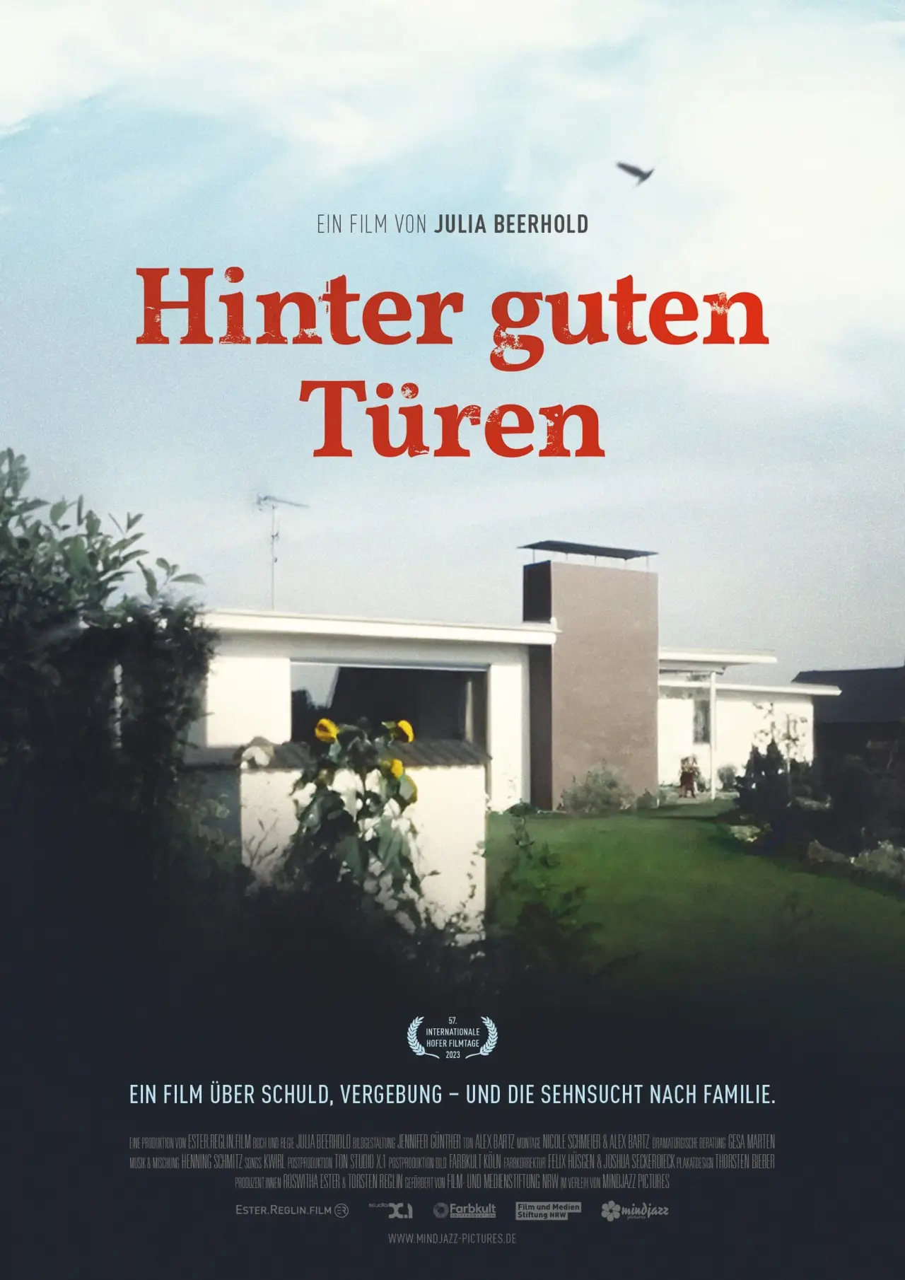 Movie poster "Hinter guten Türen"