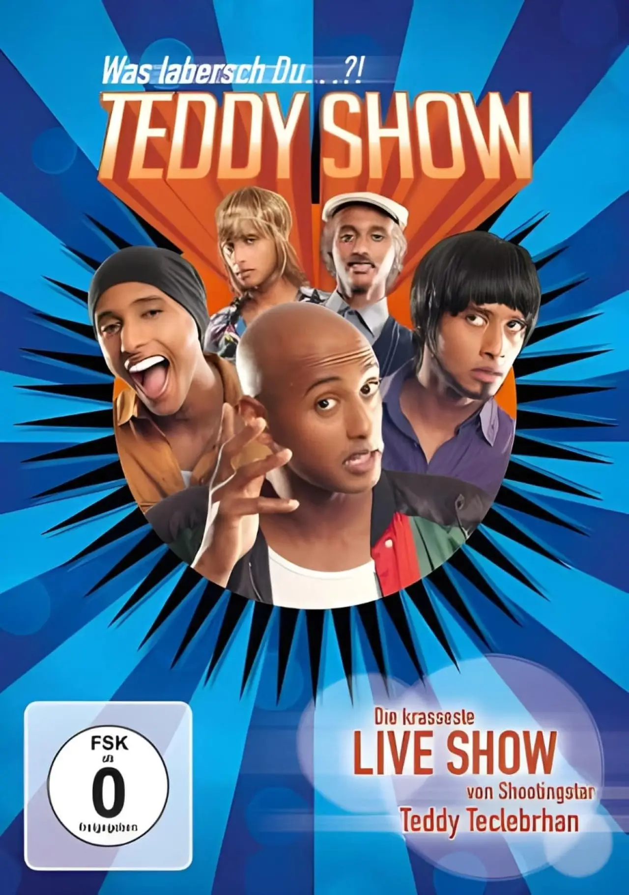 Movie poster "Teddy Live"