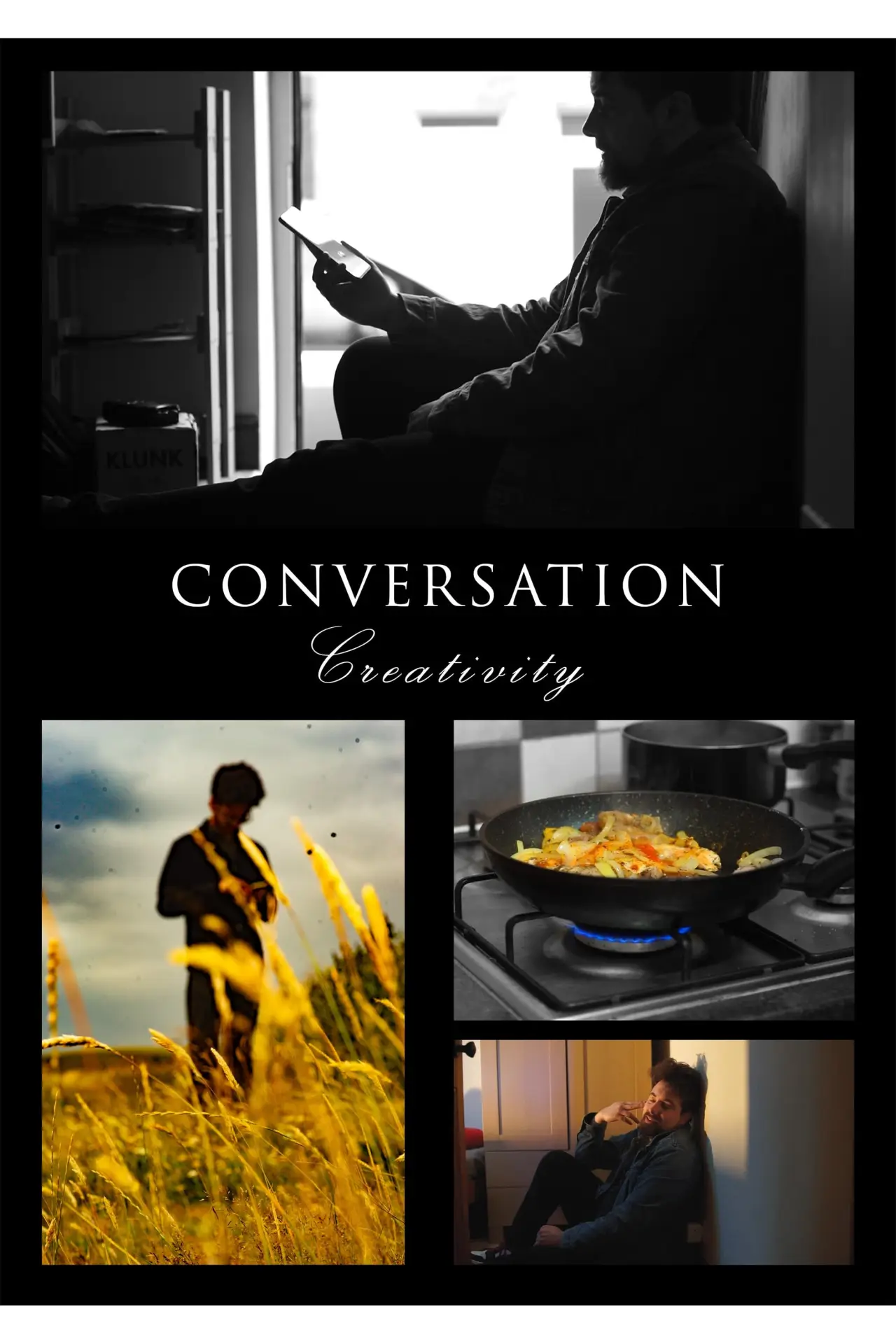 Movie poster "Conversation Creativity"
