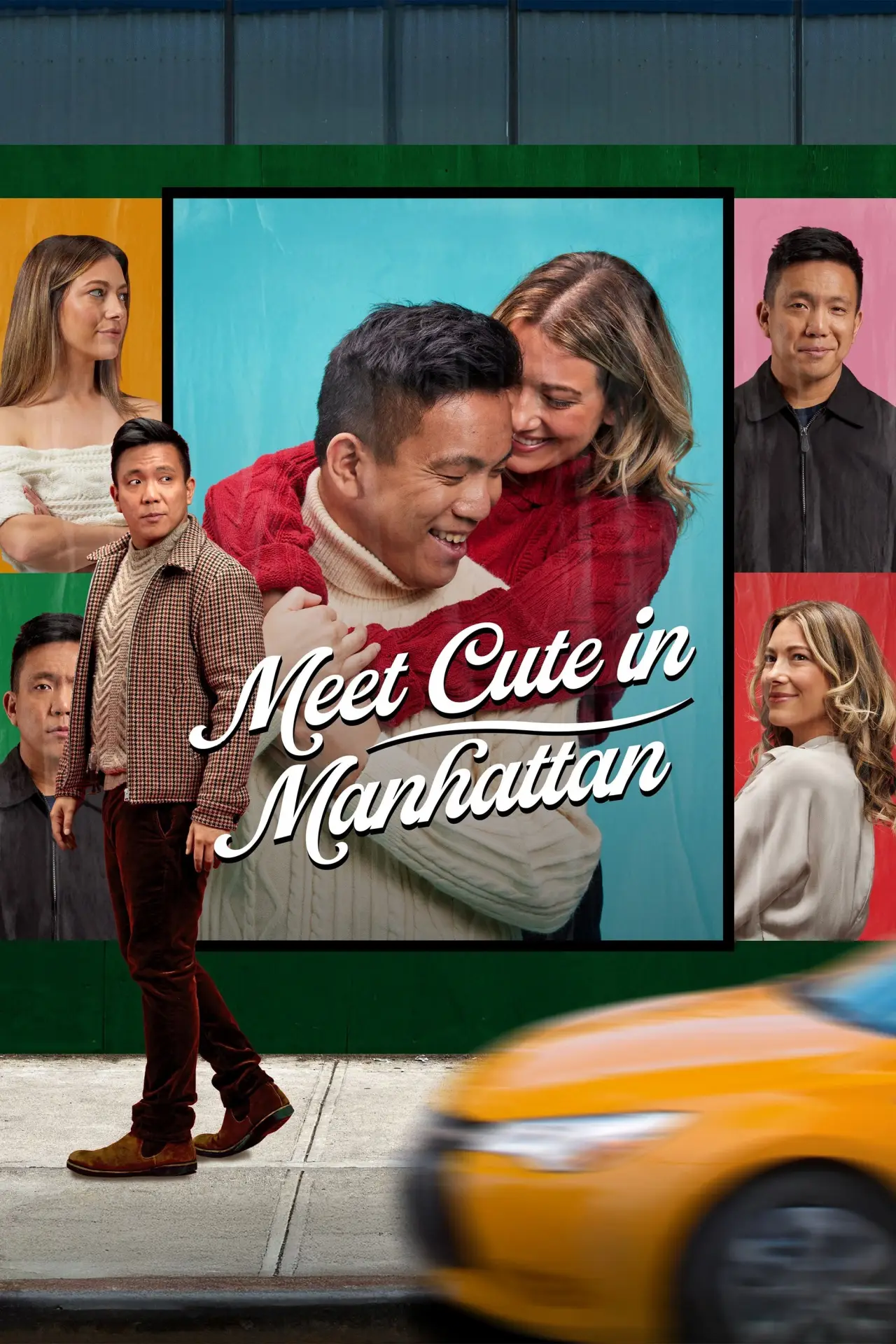 Movie poster "Meet Cute in Manhattan"