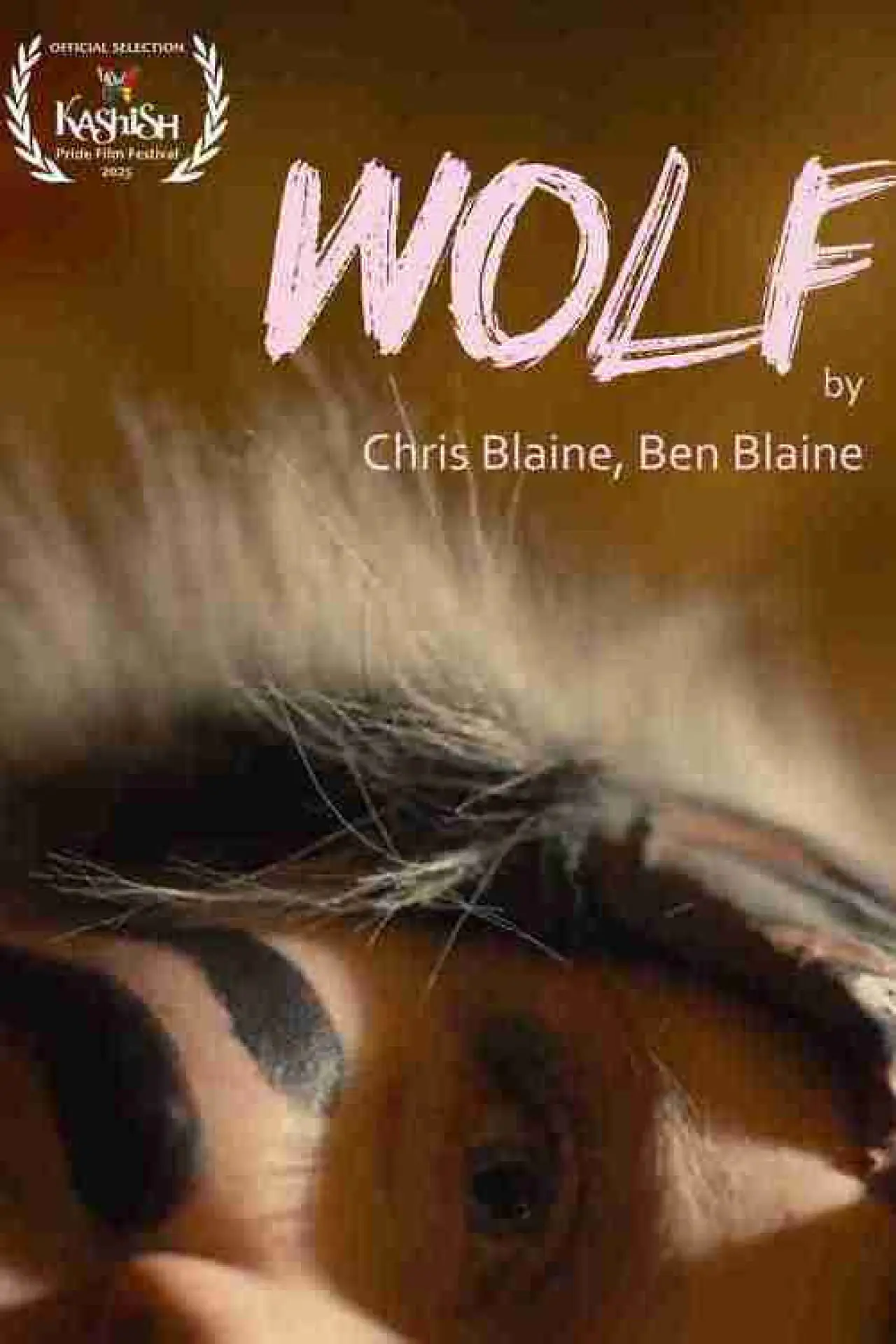 Movie poster "Wolf"