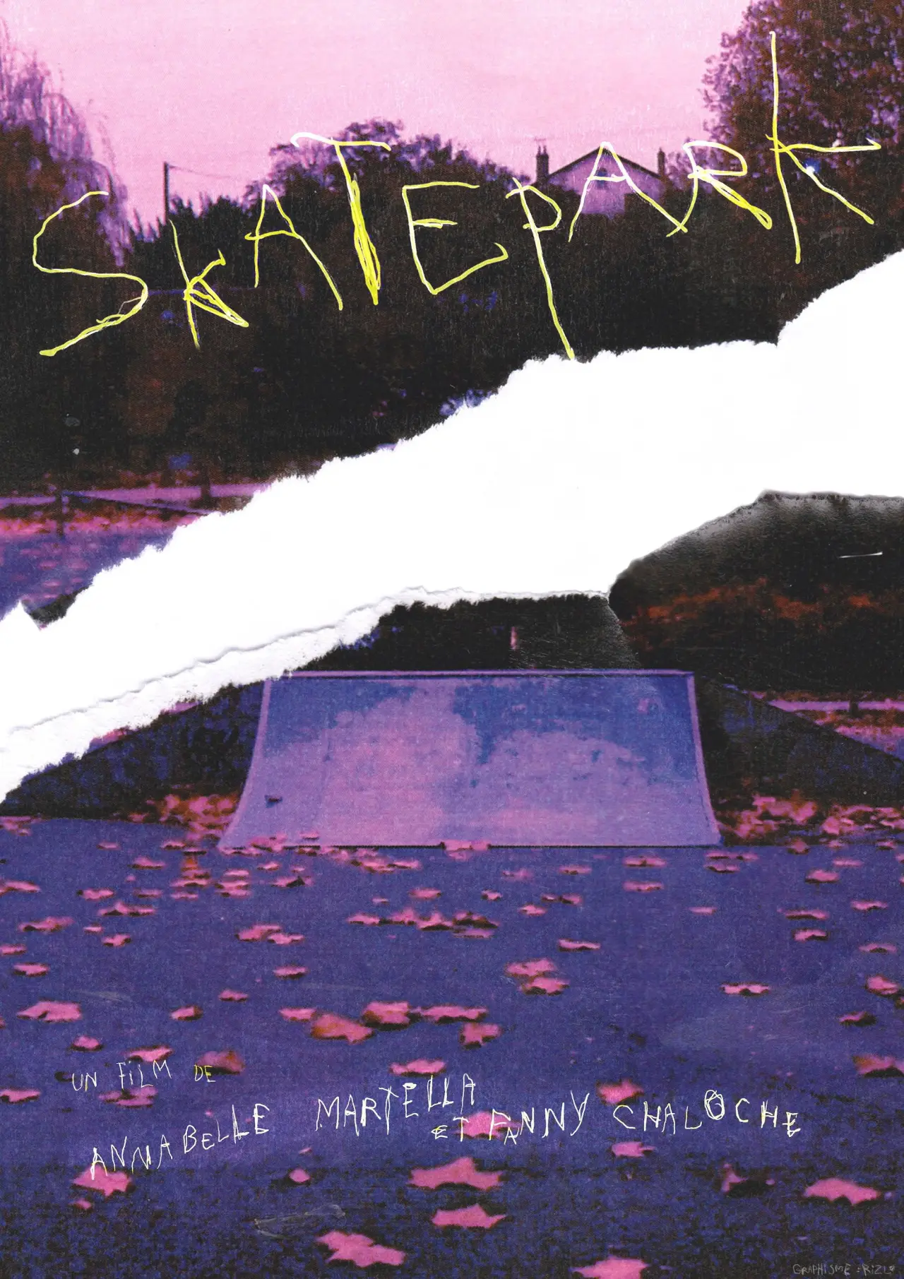 Movie poster "Skatepark"