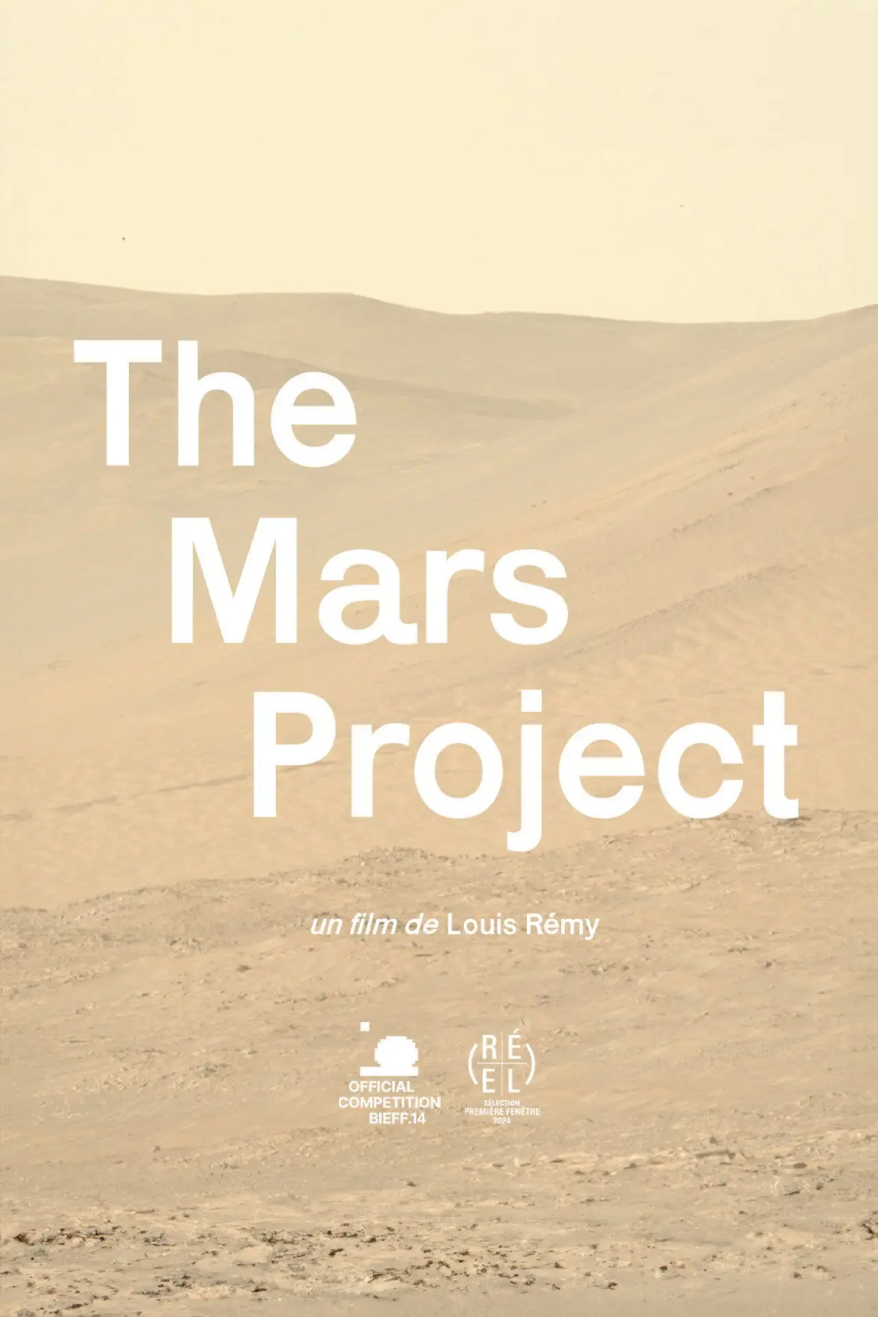 Movie poster "The Mars project"