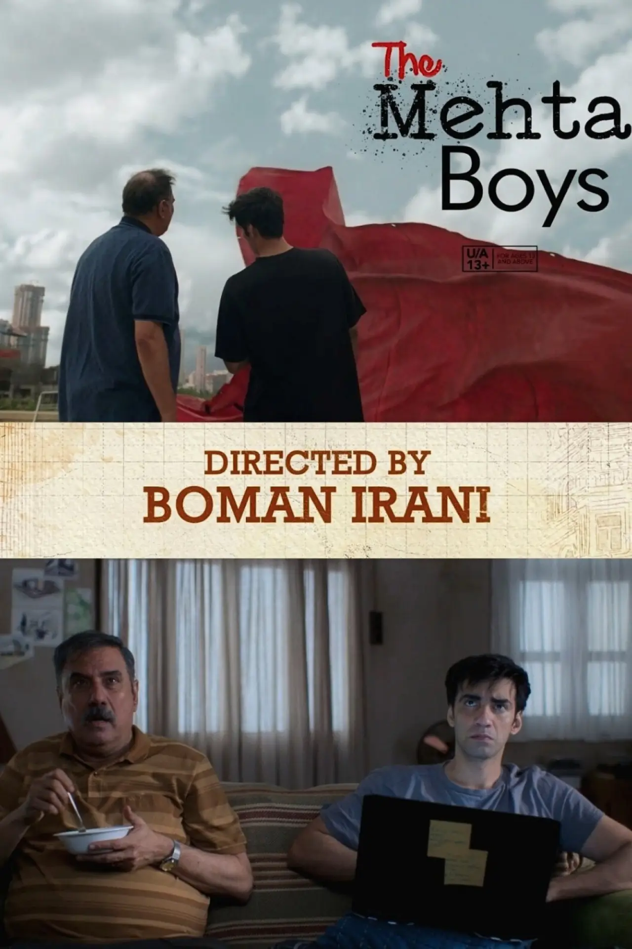 Movie poster "The Mehta Boys"