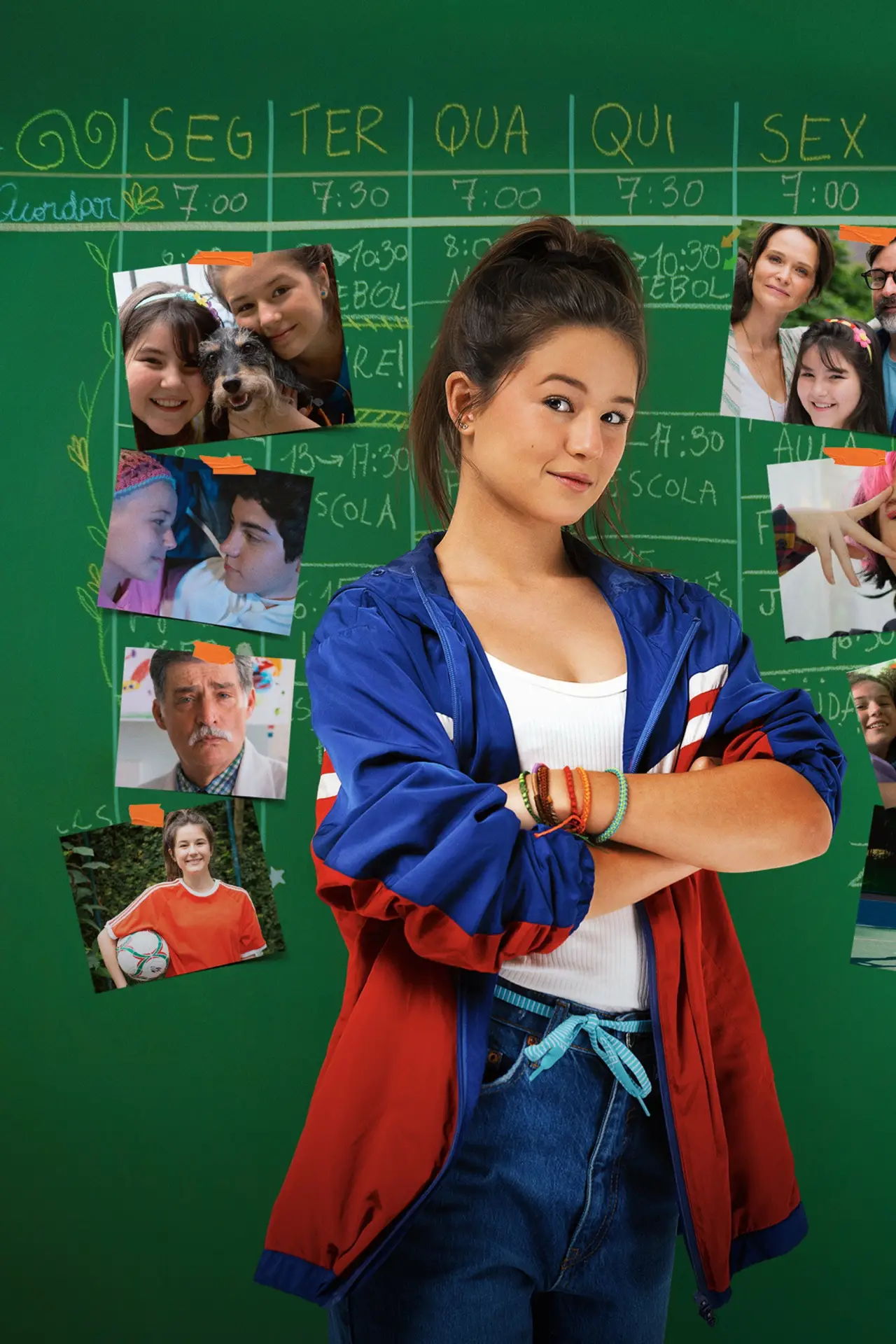 Movie poster "Meninas Não Choram"