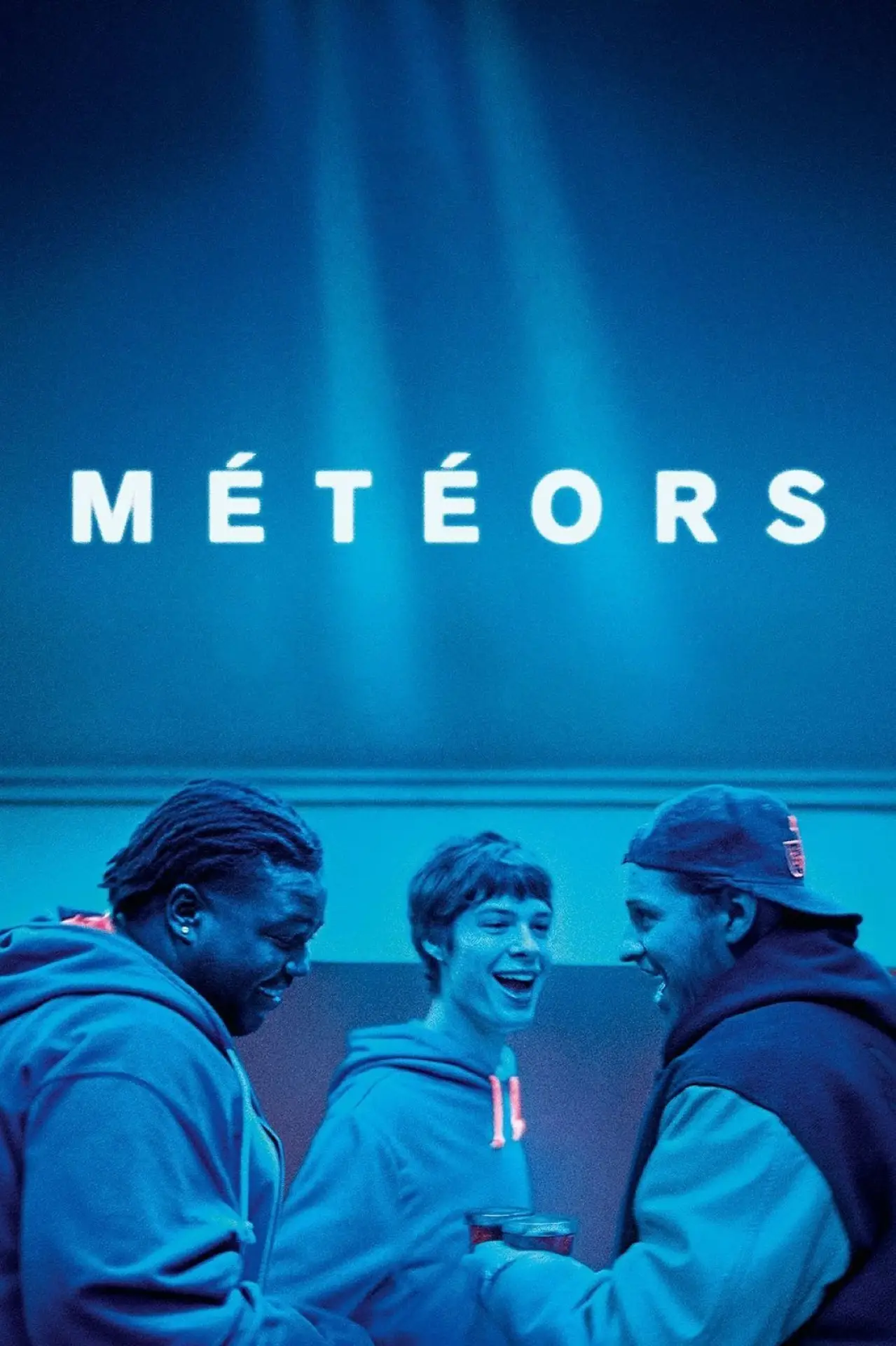 Movie poster "Meteors"