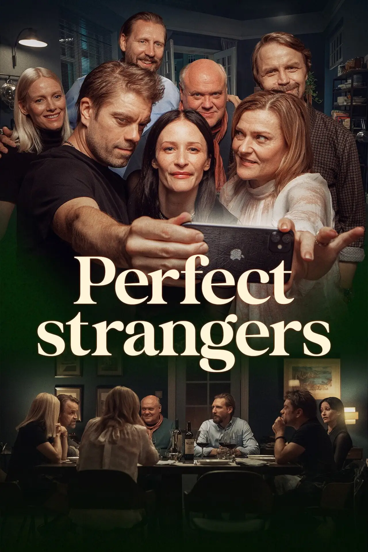 Movie poster "Perfect strangers"