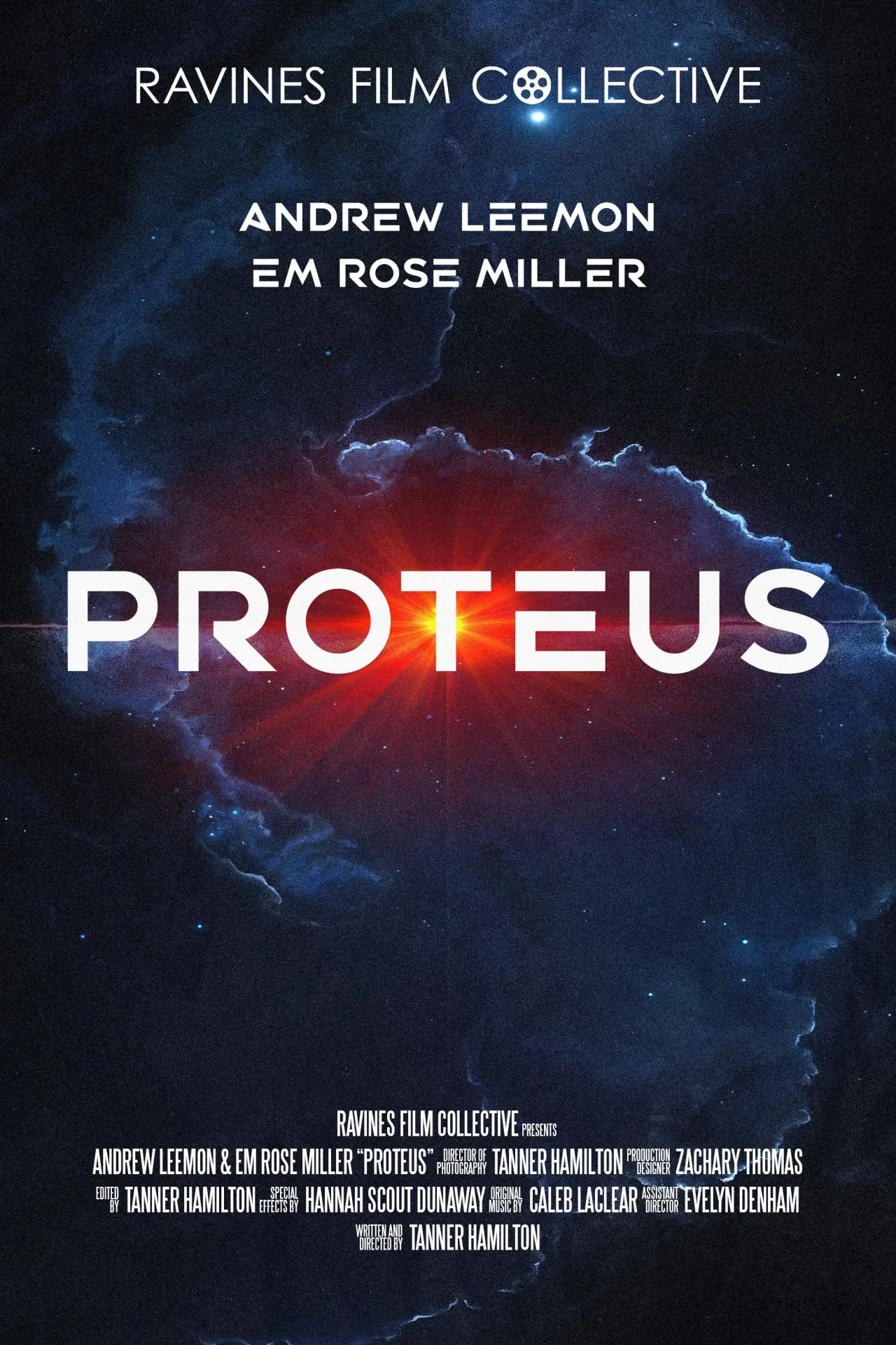 Movie poster "PROTEUS"